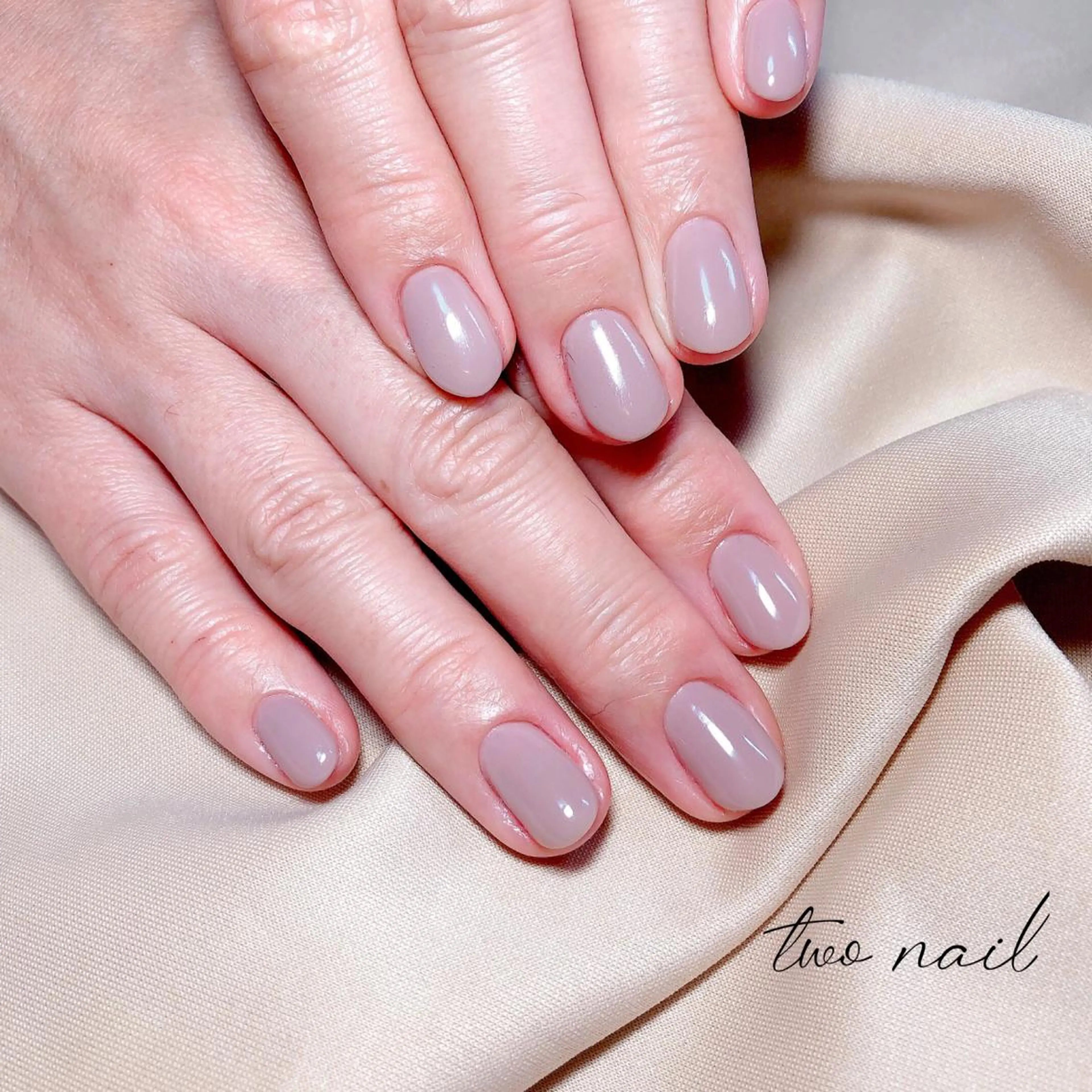ネイル アートネイル フットネイル ハート ニュアンスネイル ホワイト ハンドネイル two nailのネイルデザイン