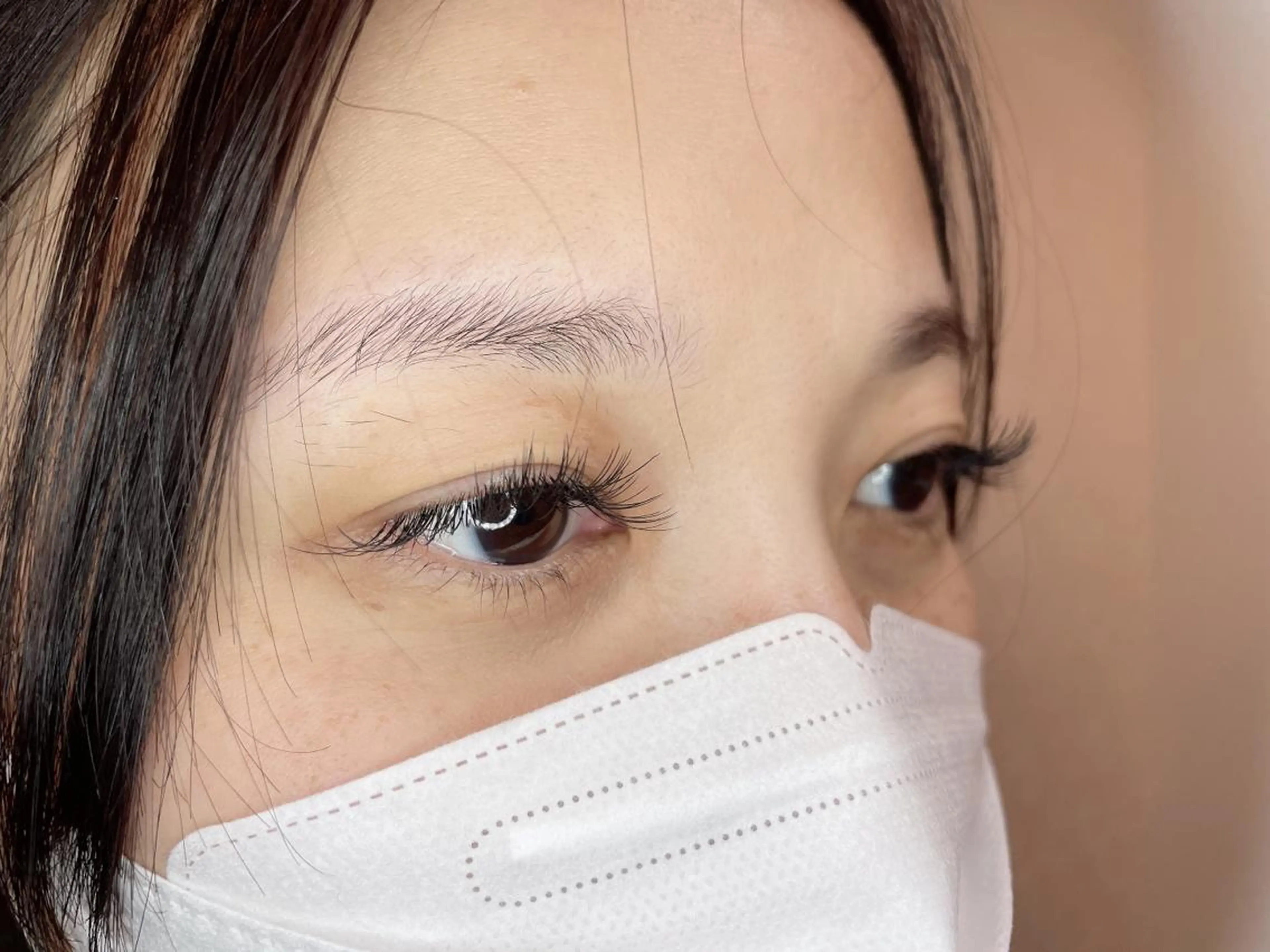 マツエク・マツパ フラットラッシュ Aranasalon Kasumi🌸のマツエク・マツパデザイン