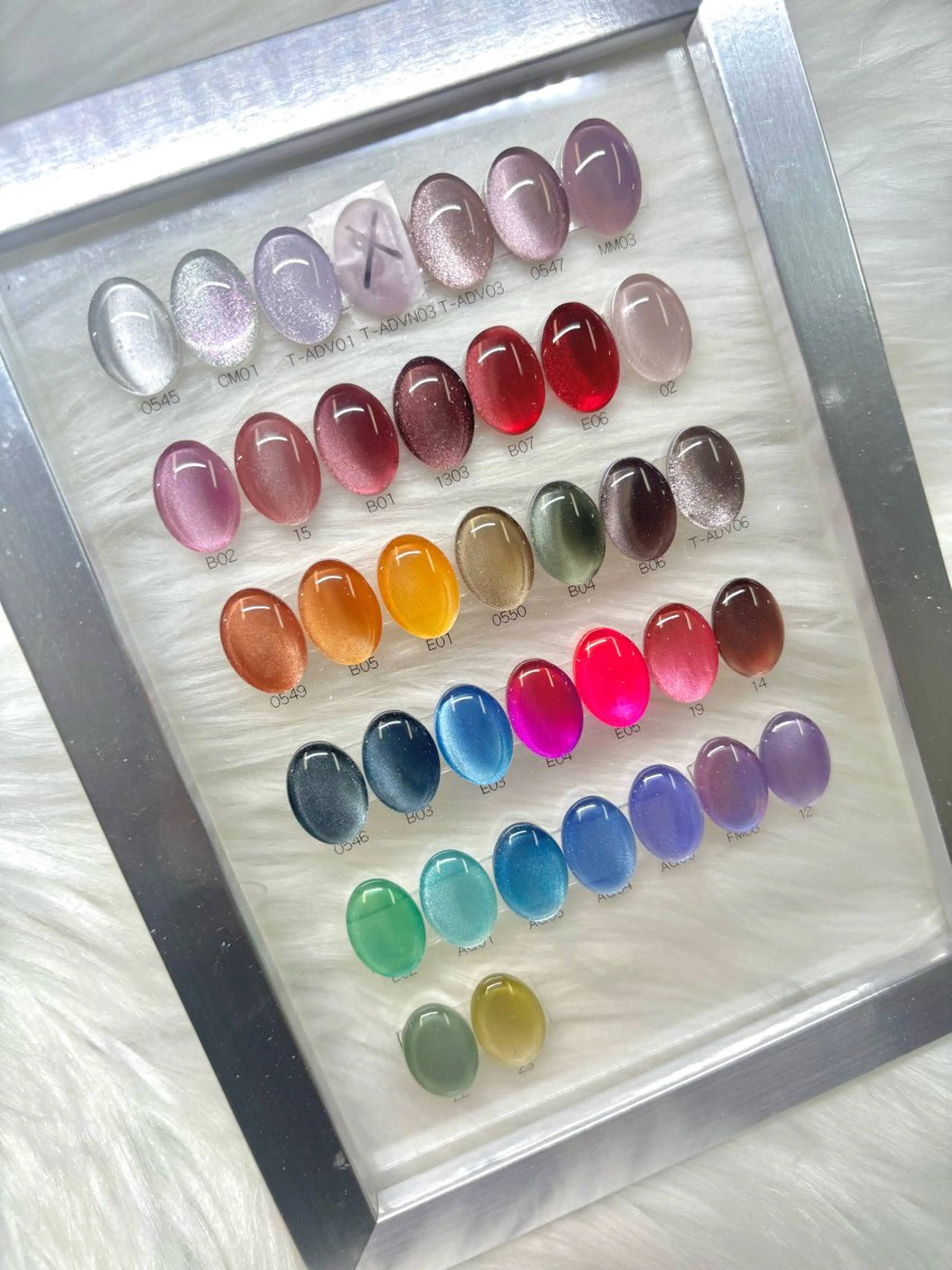 ネイル Emieux Nanamiのネイルデザイン