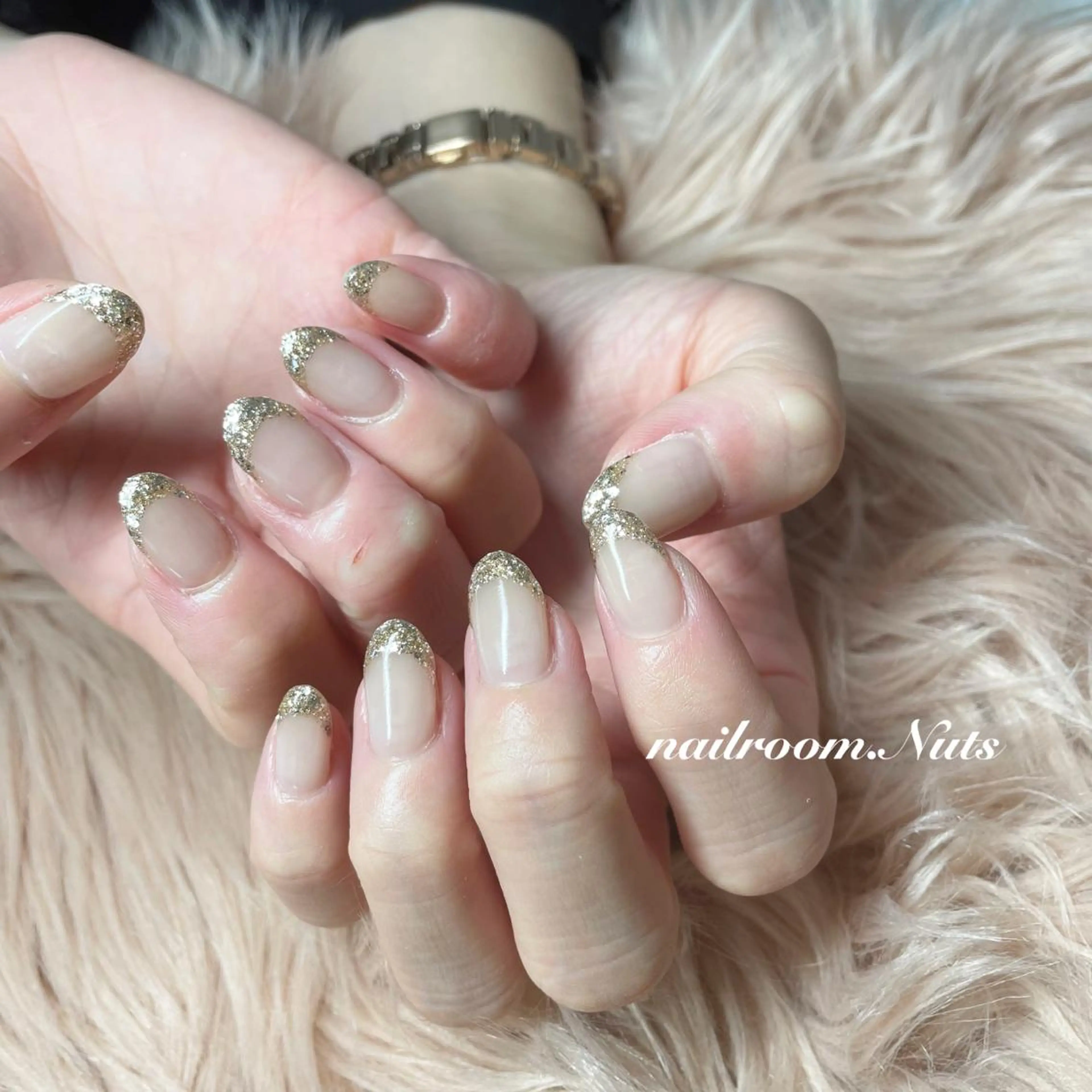ネイル ハンドネイル nailsalon Nutsのネイルデザイン