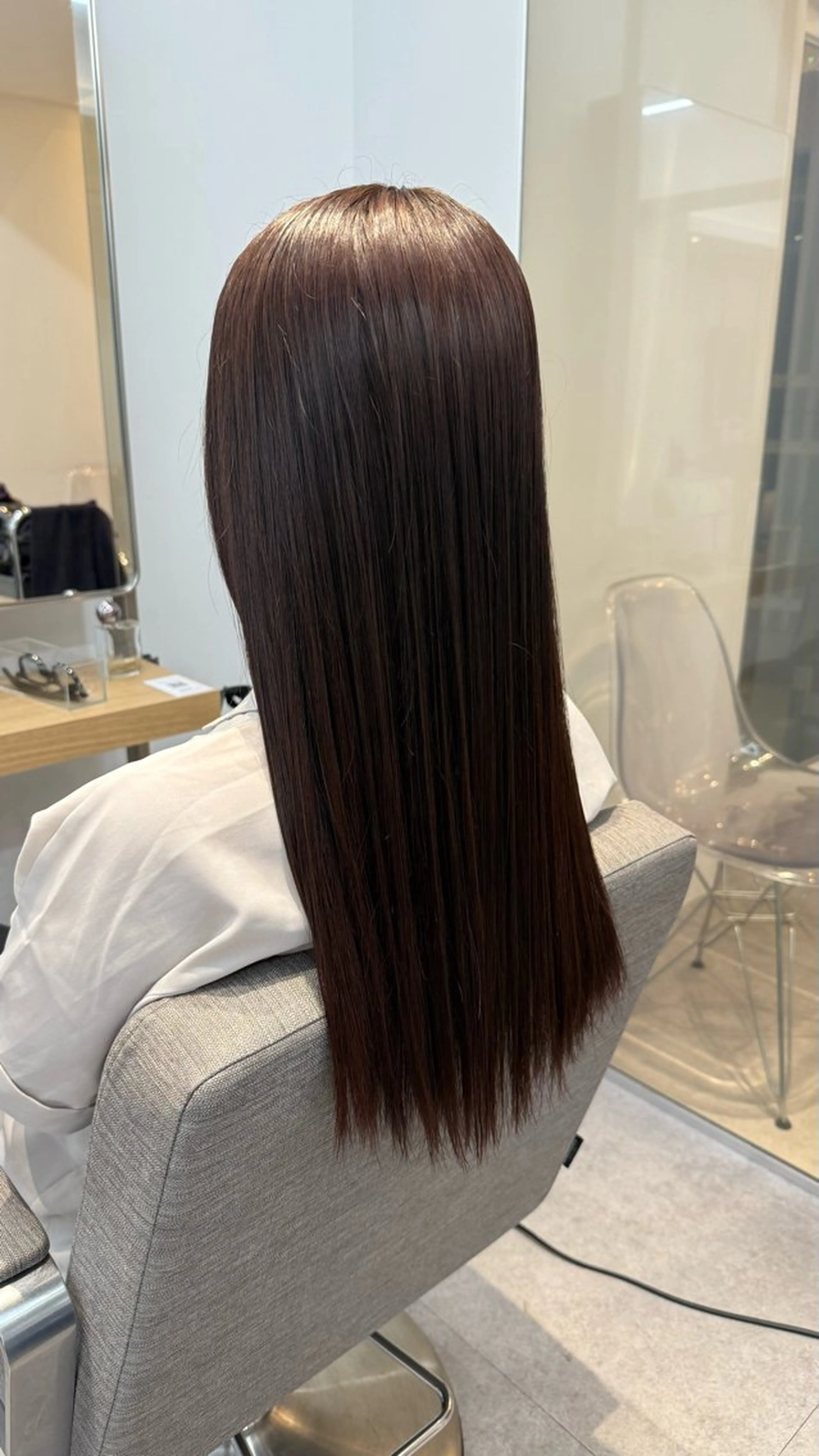 ロング ヘアカラー 横浜/髪質改善/ 艶髪/shoのヘアスタイル