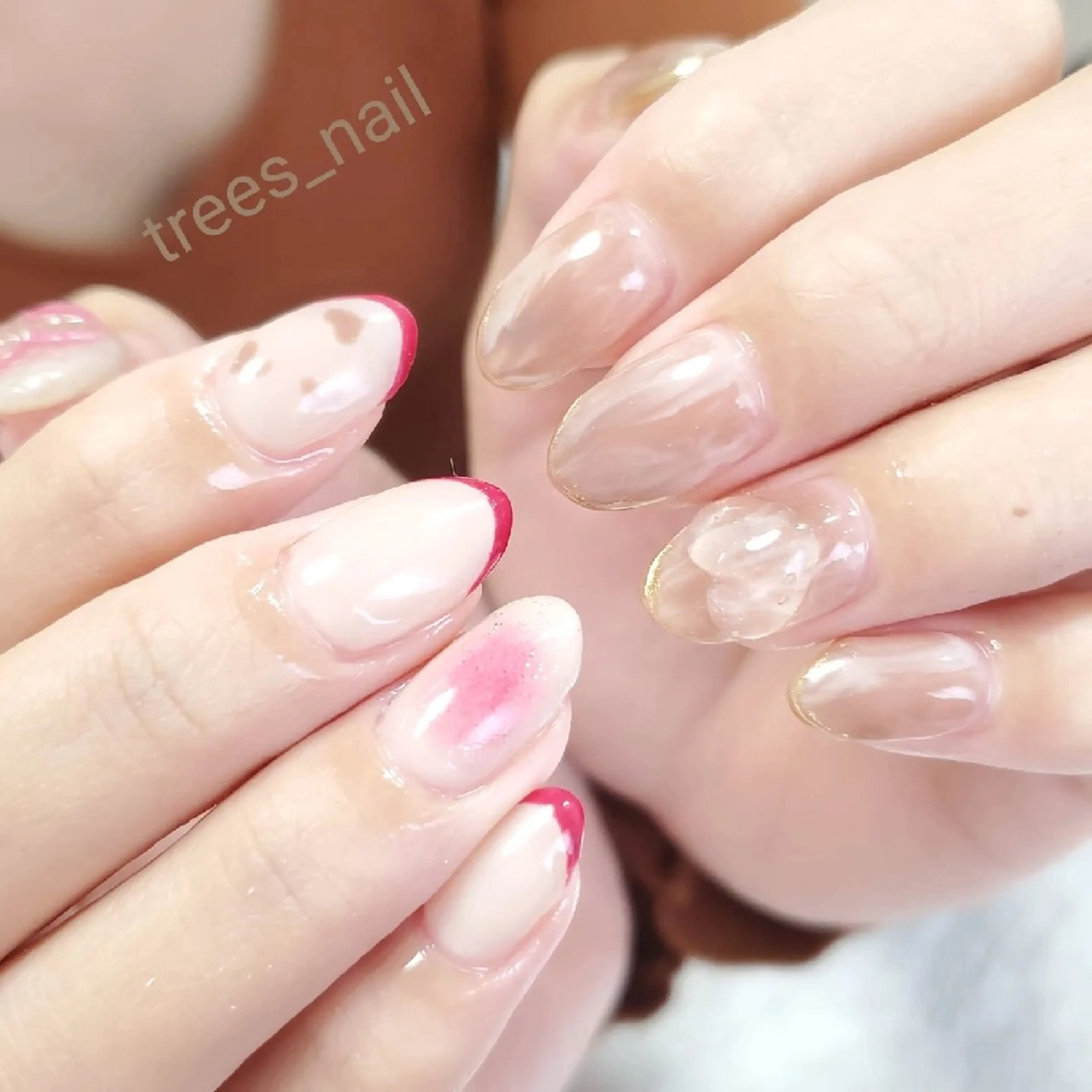 ネイル trees_ nailのネイルデザイン