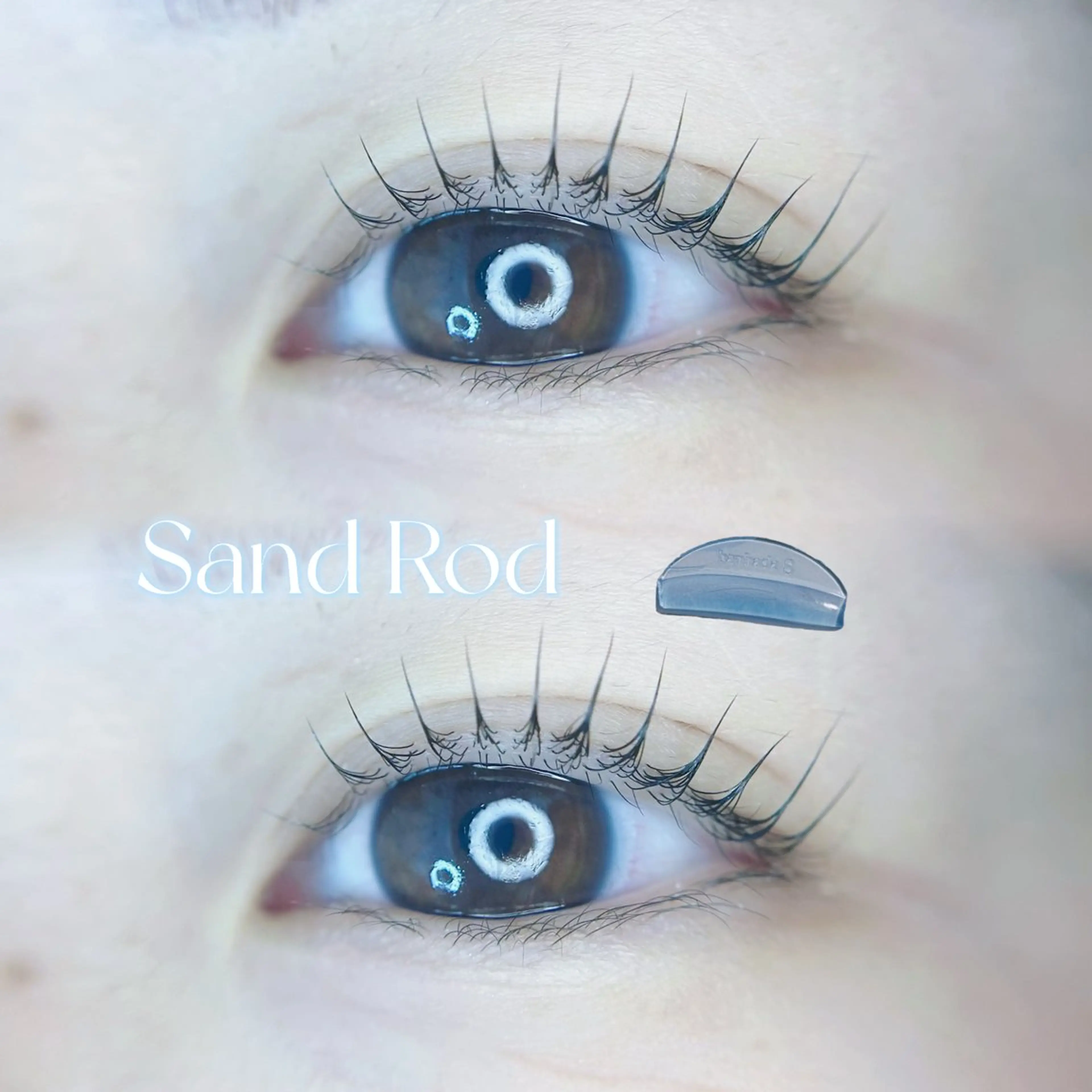 【初めての方はこちら✨】ナチュラル派に大人気🎀選べる仕上がり韓国風まつげパーマ🩶の写真