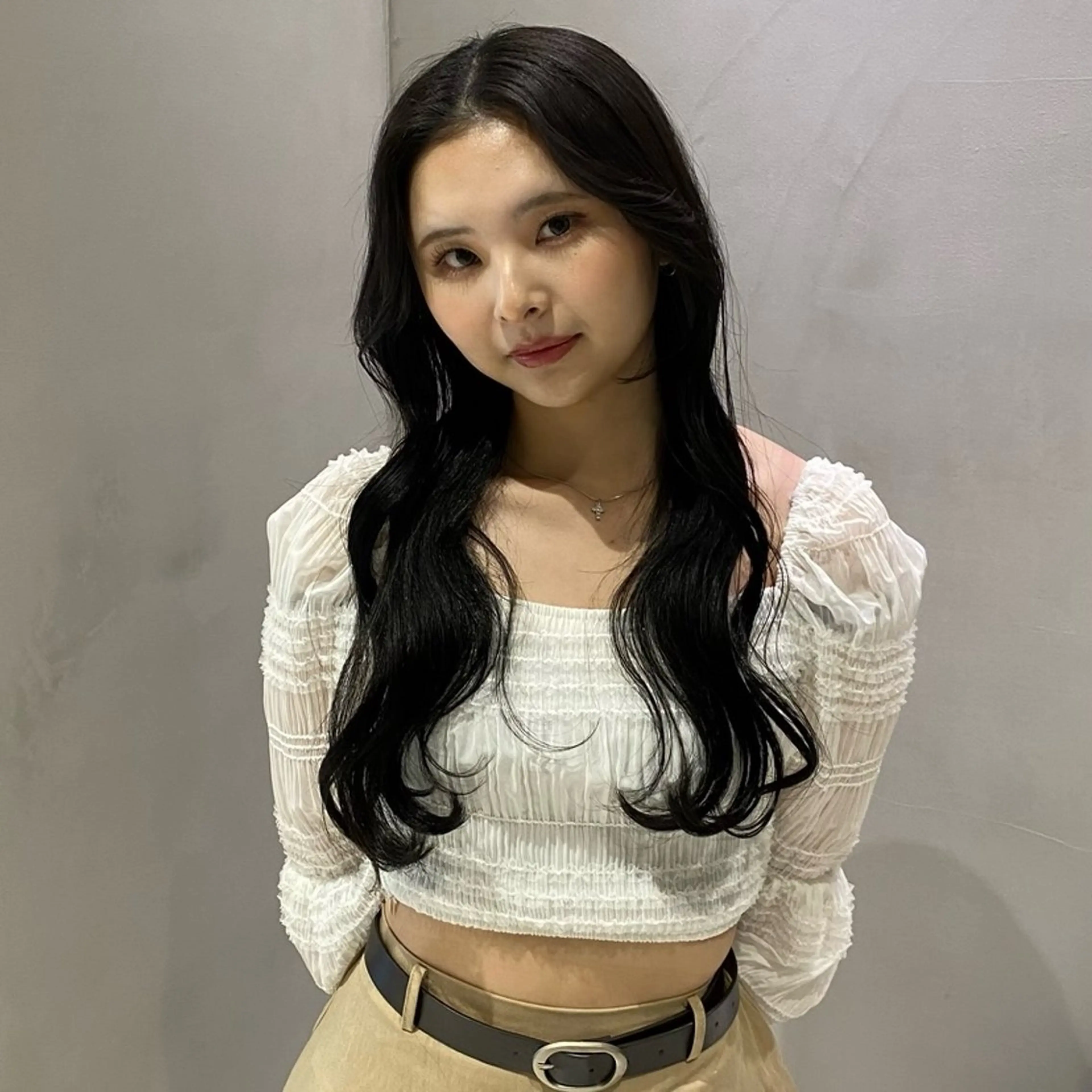 ロング カラー yukari🌷名駅 ＊大人かわいい艶髪のヘアスタイル