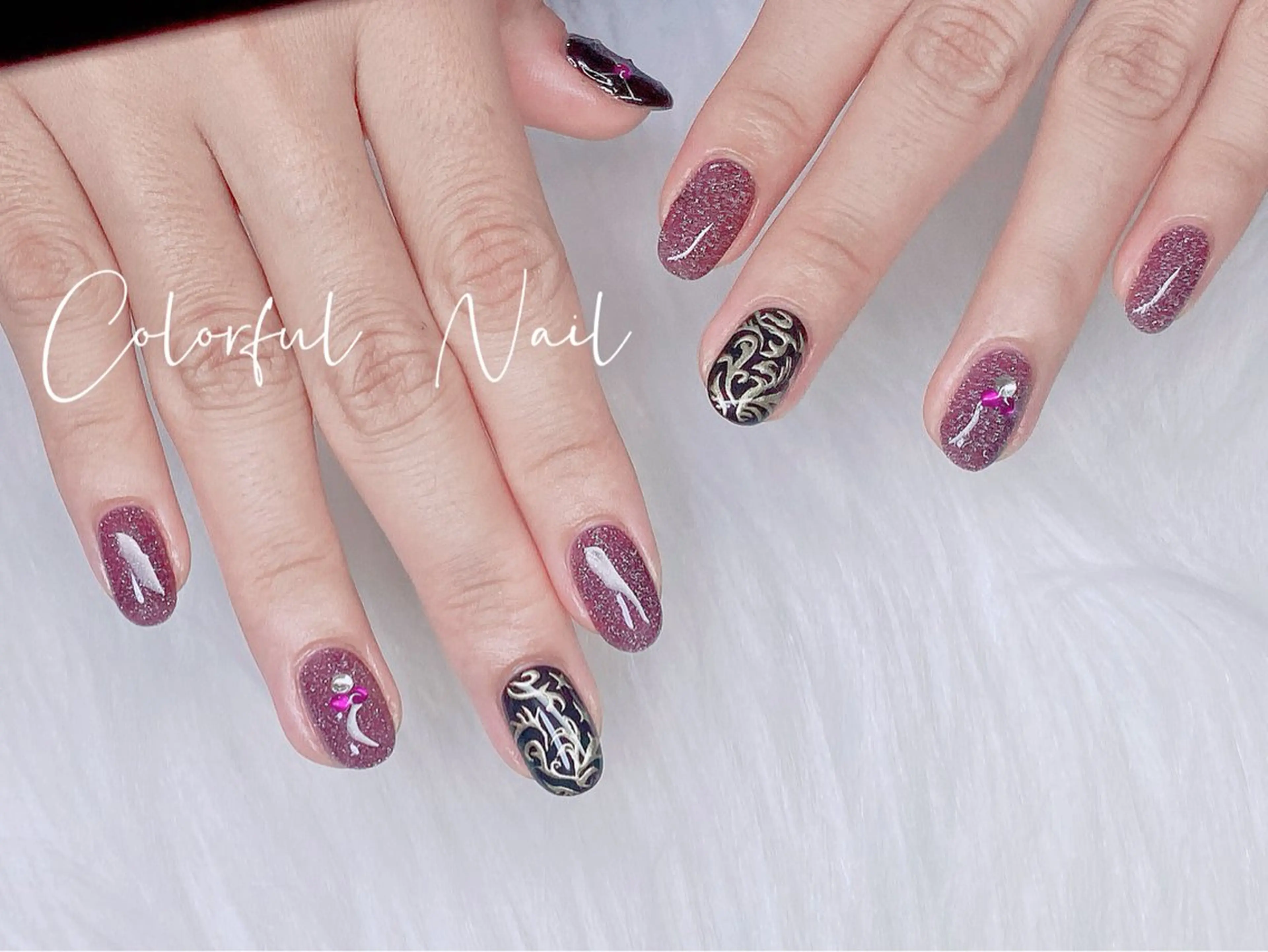 ネイル 🎀Colorful 💅Nailのネイルデザイン