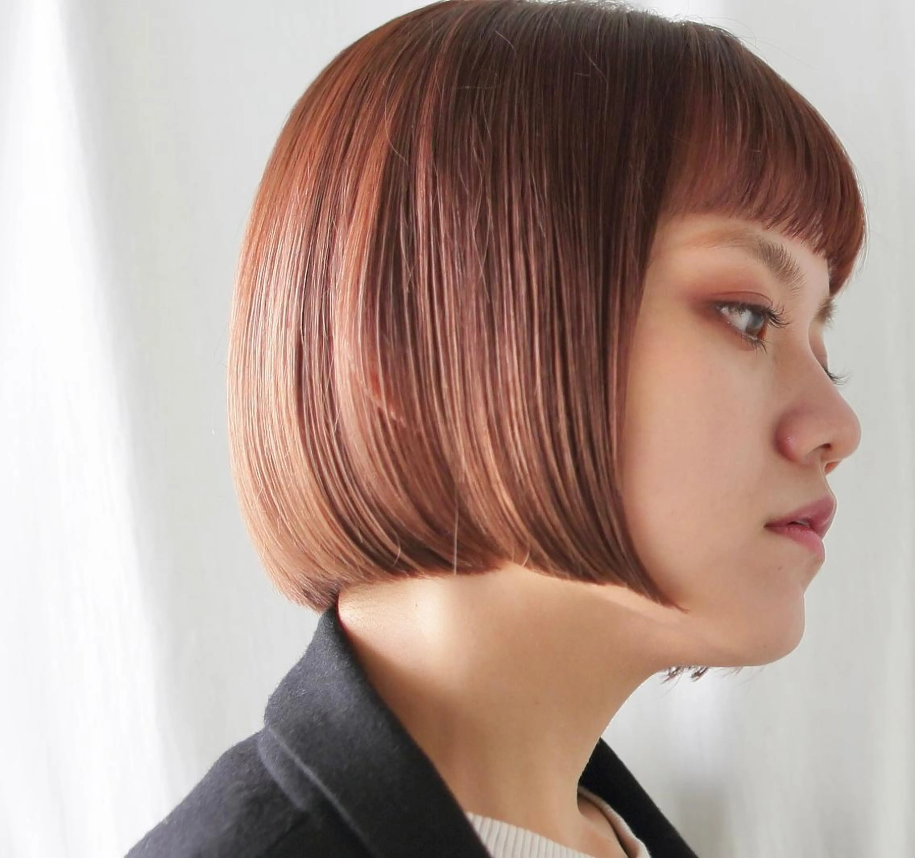 ショート カラー カット ヘアカラー トリートメント ショートボブ髪質改善 縮毛矯正のプロ山道潤のヘアスタイル