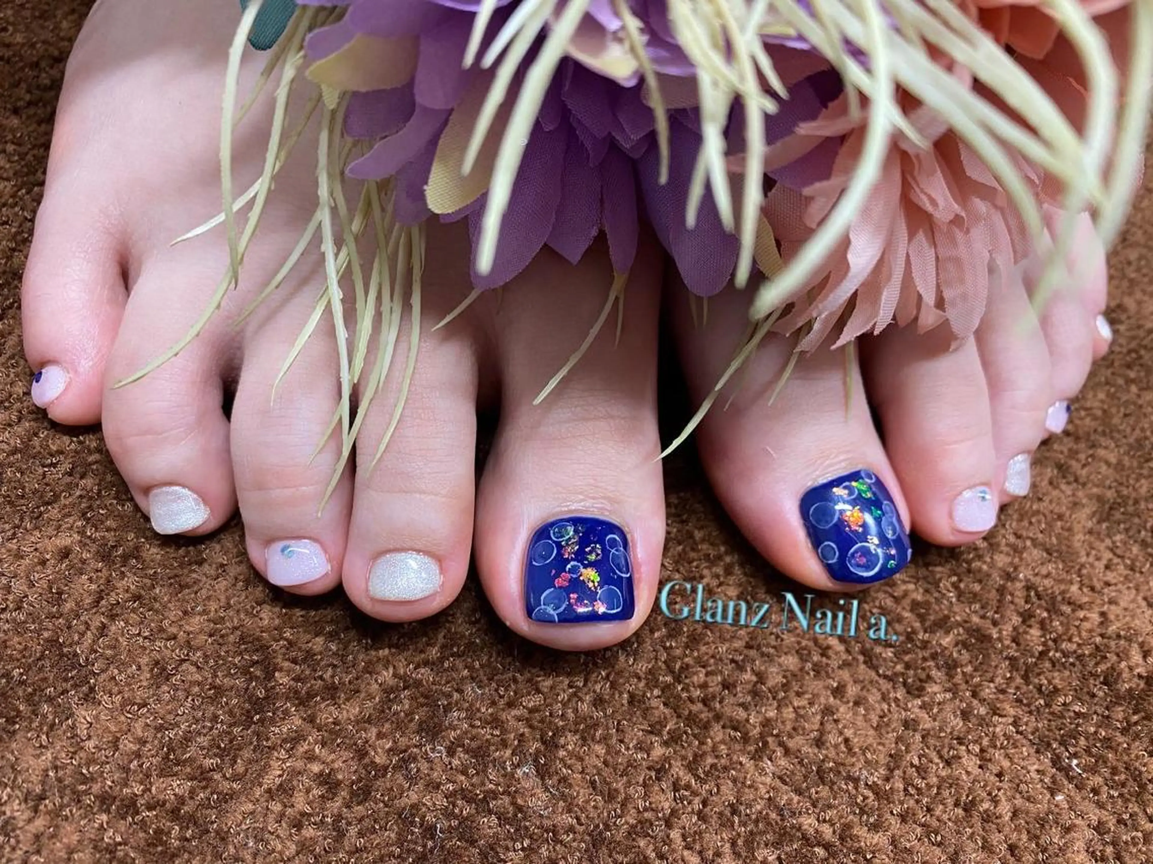 ネイル Glanz  Nail aのネイルデザイン