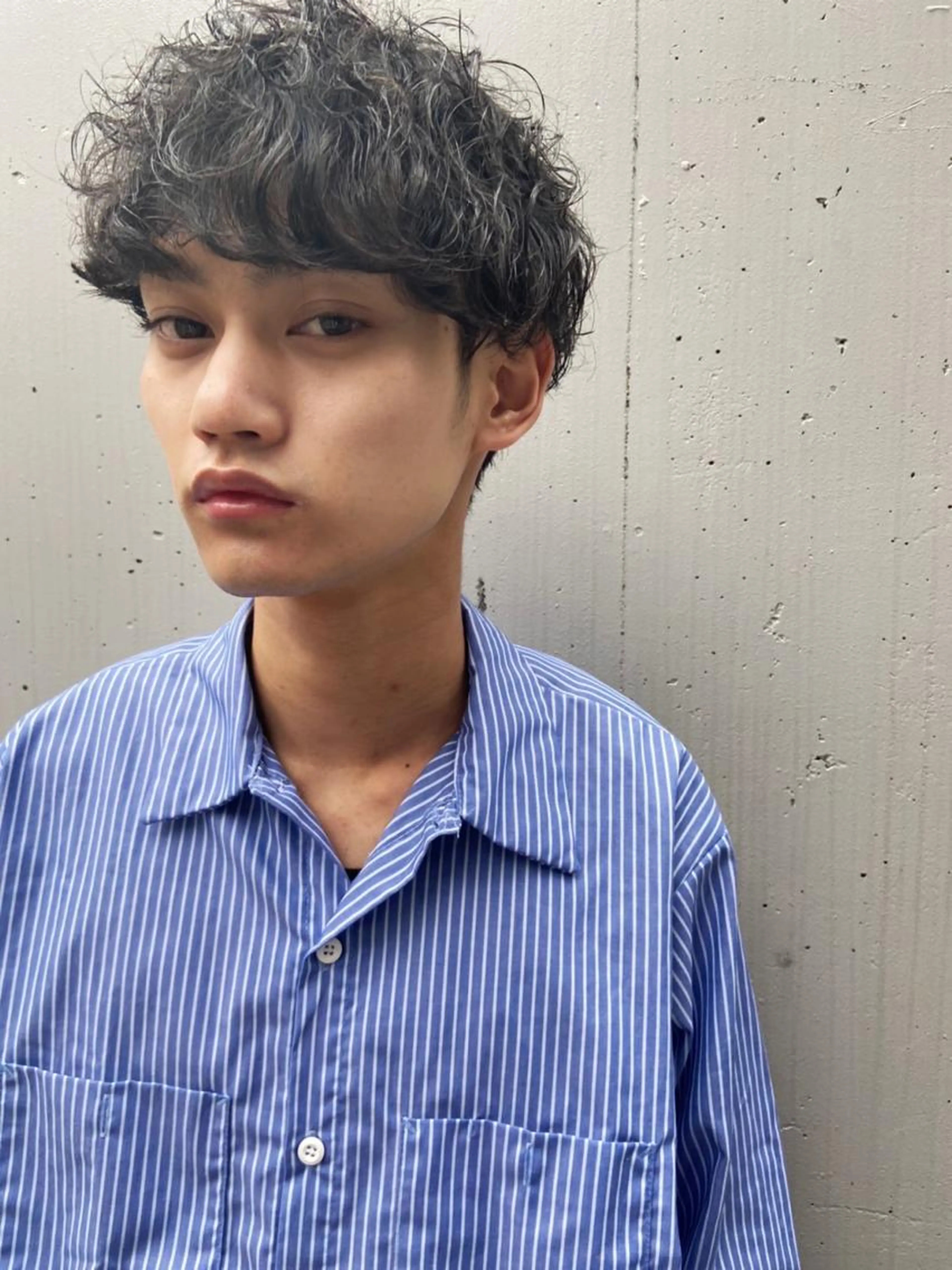 《メンズ限定》メンズカット+ワンカラー(シャンプートリートメント付)の写真