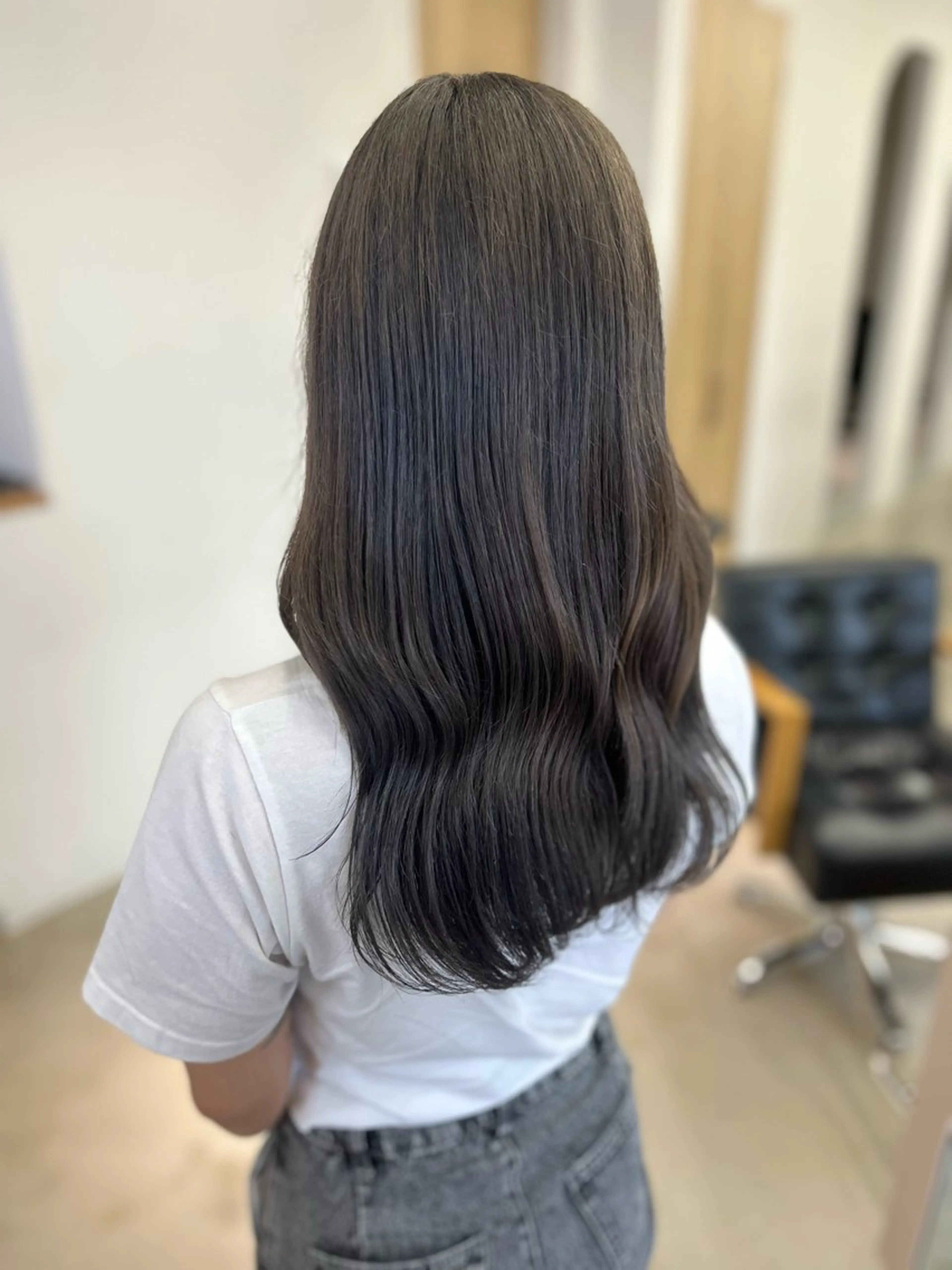 ロング カラー ブラウンカラー マロンブラウン トリートメント noa  🦋 ブリーチ/暖色のヘアスタイル