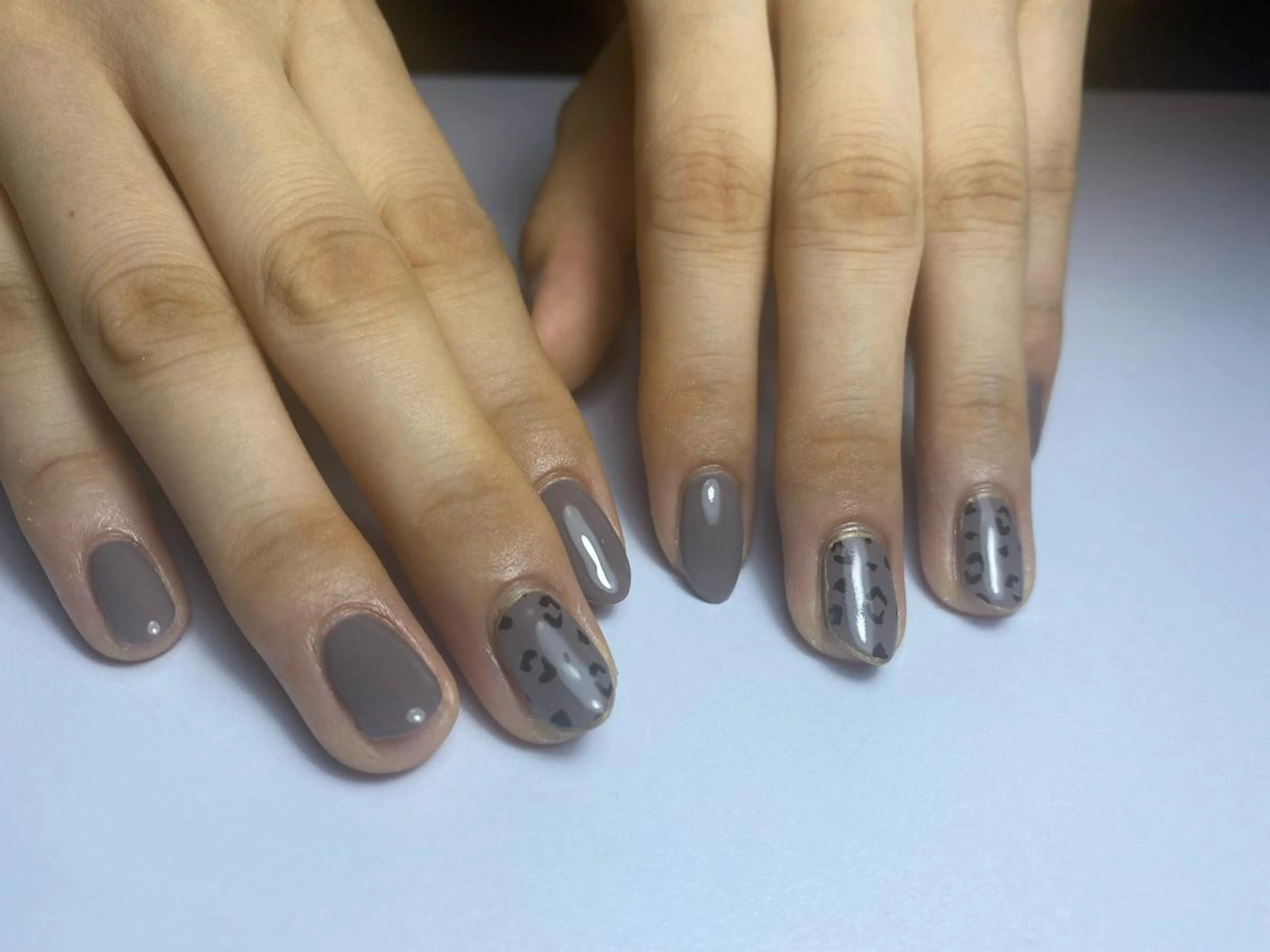 ミディアム shandy nailのネイルデザイン