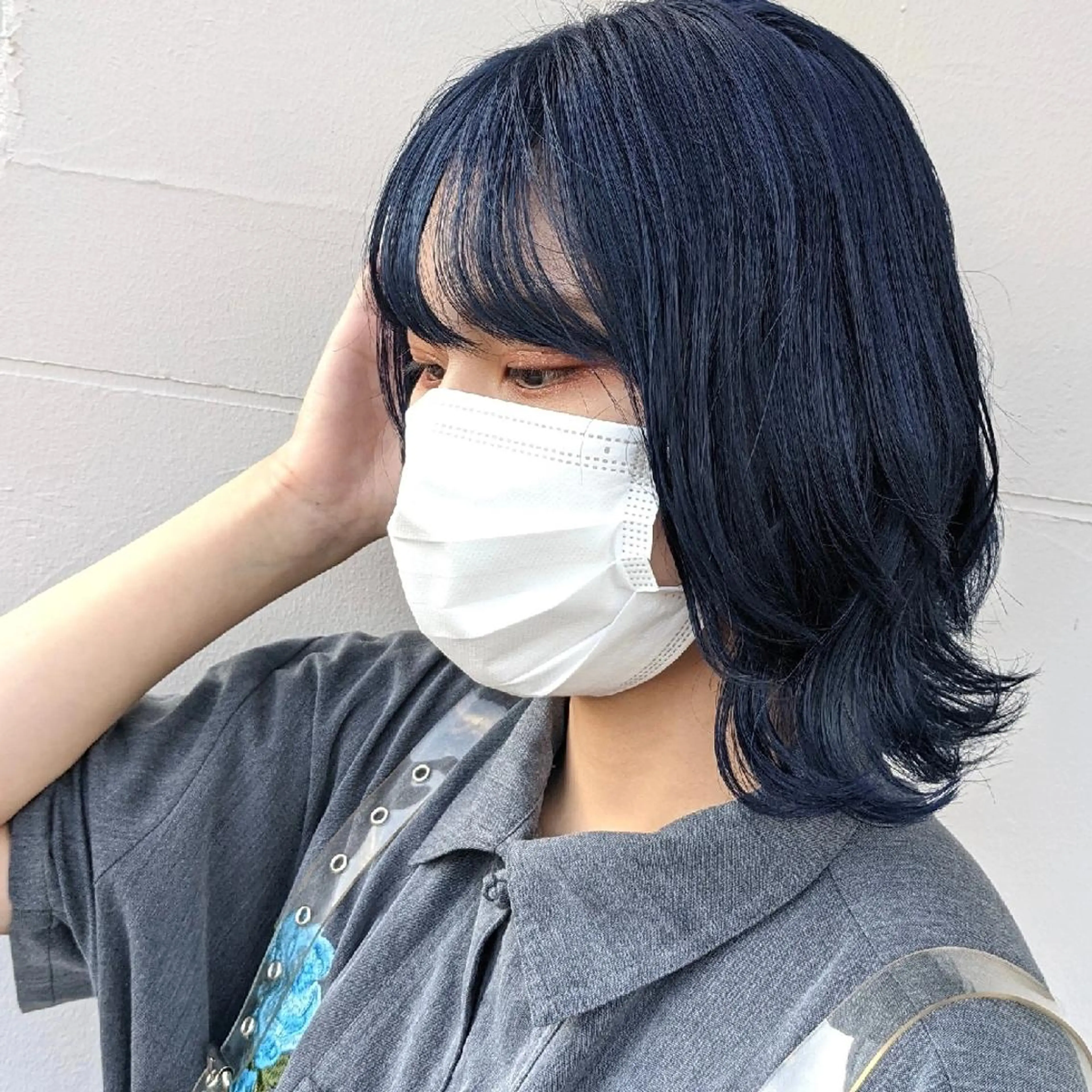 カラー ヘアカラー トリートメント 一井 智貴のヘアスタイル