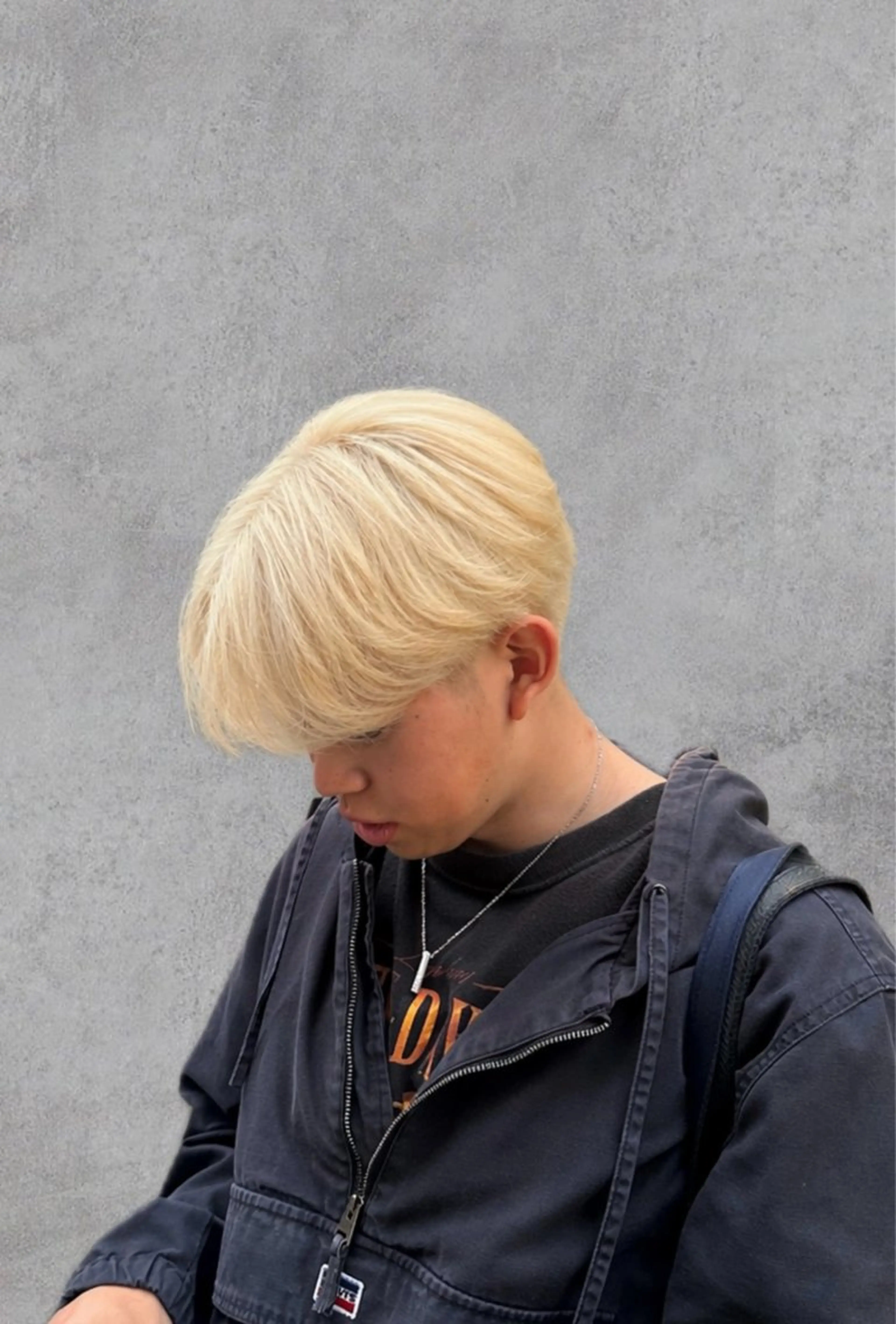 メンズ ハイトーン/トレンド 杏🎀ོのヘアスタイル