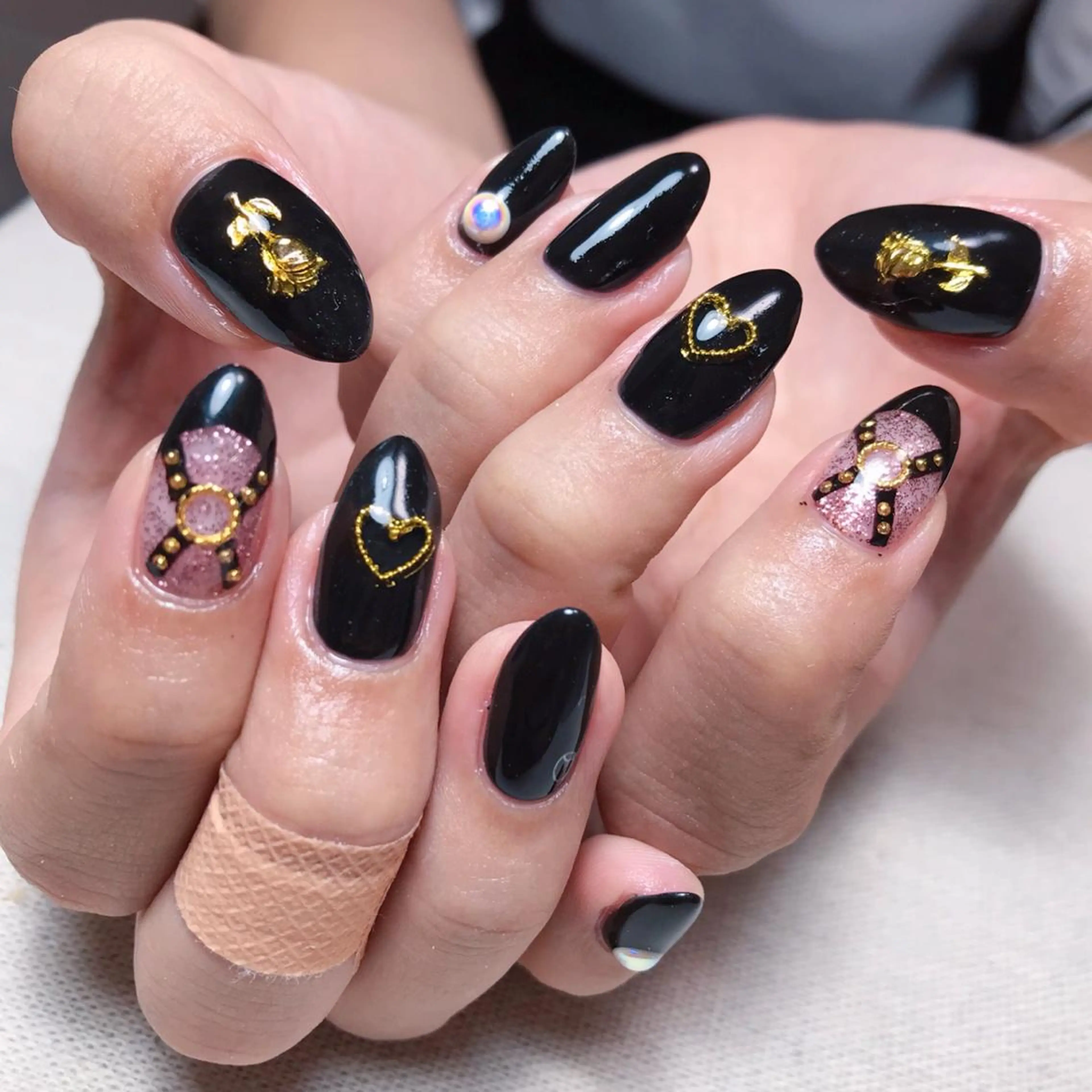 ネイル ハンドネイル 💅chainail _aiのネイルデザイン