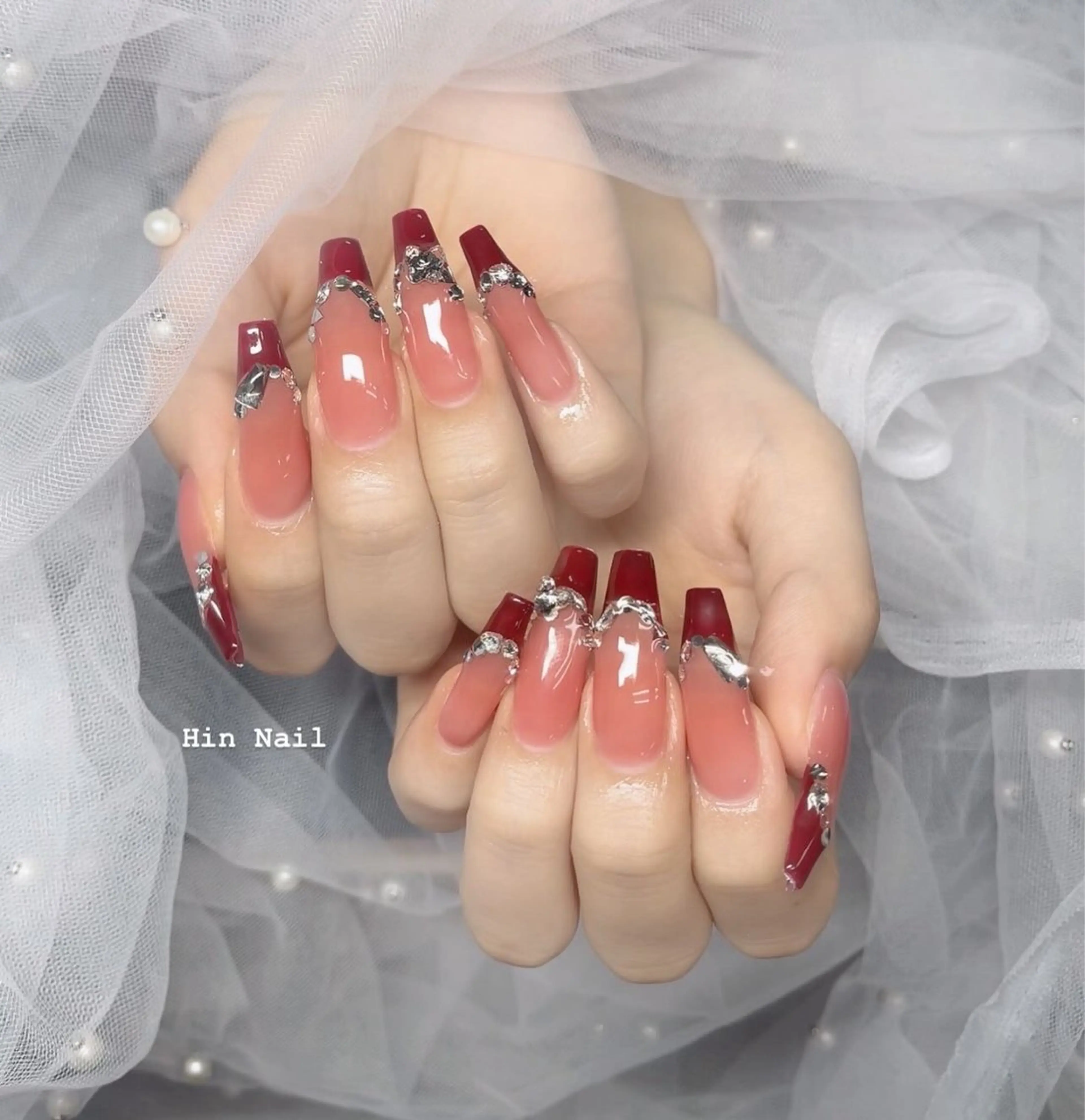 ネイル ハンドネイル HIN NAILのネイルデザイン