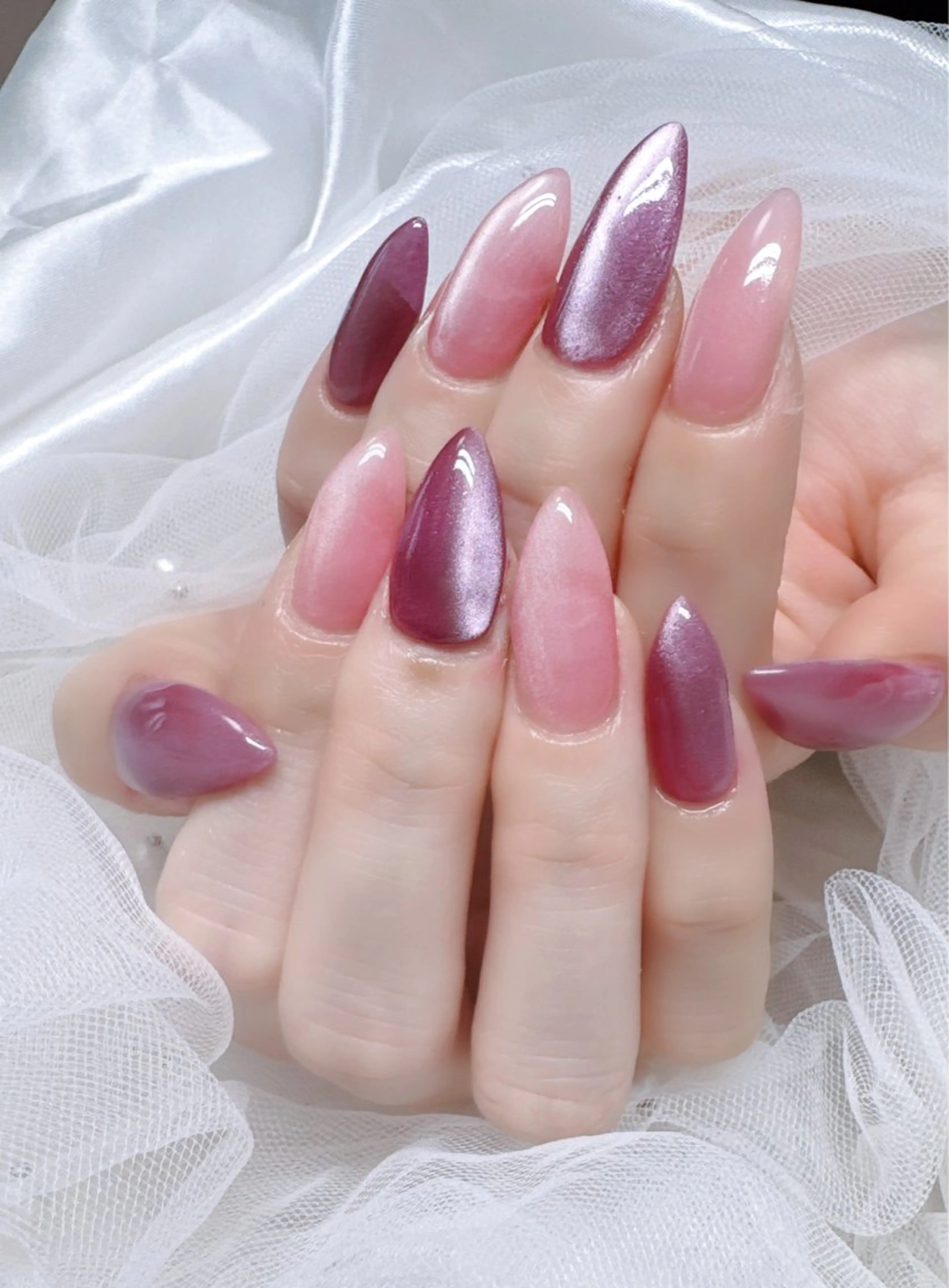 ネイル ハンドネイル 高島 夏海のネイルデザイン