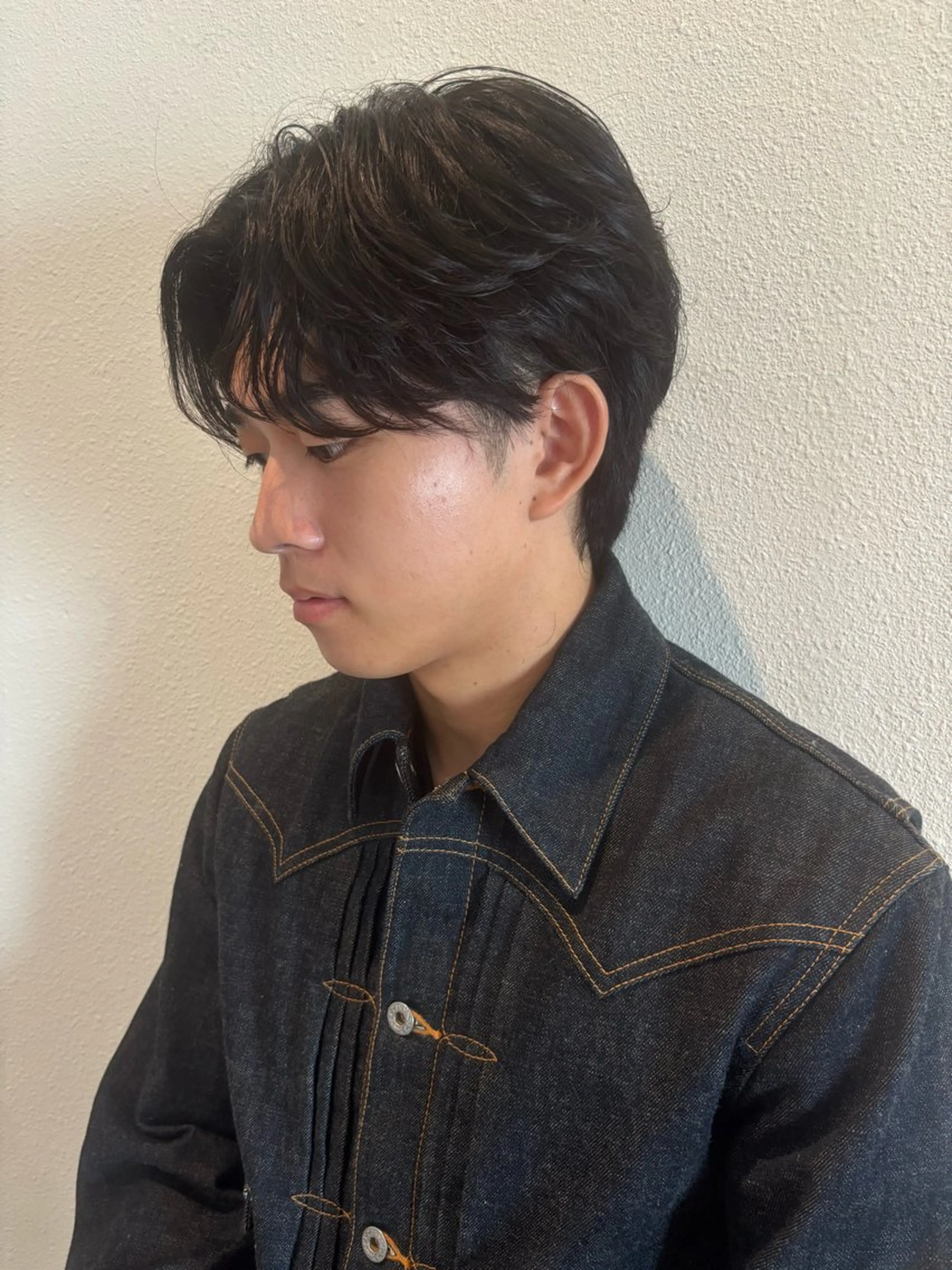 メンズ カット 梶田 紅芭のヘアスタイル