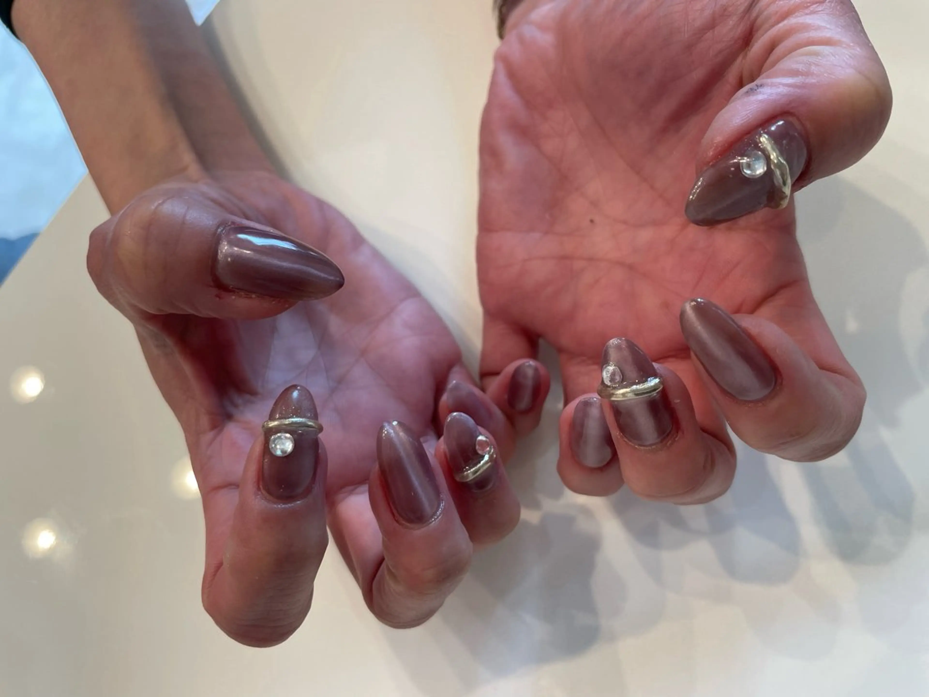 ネイル ♡ビジュール♡ NAIL &まつ毛のマツエク・マツパデザイン