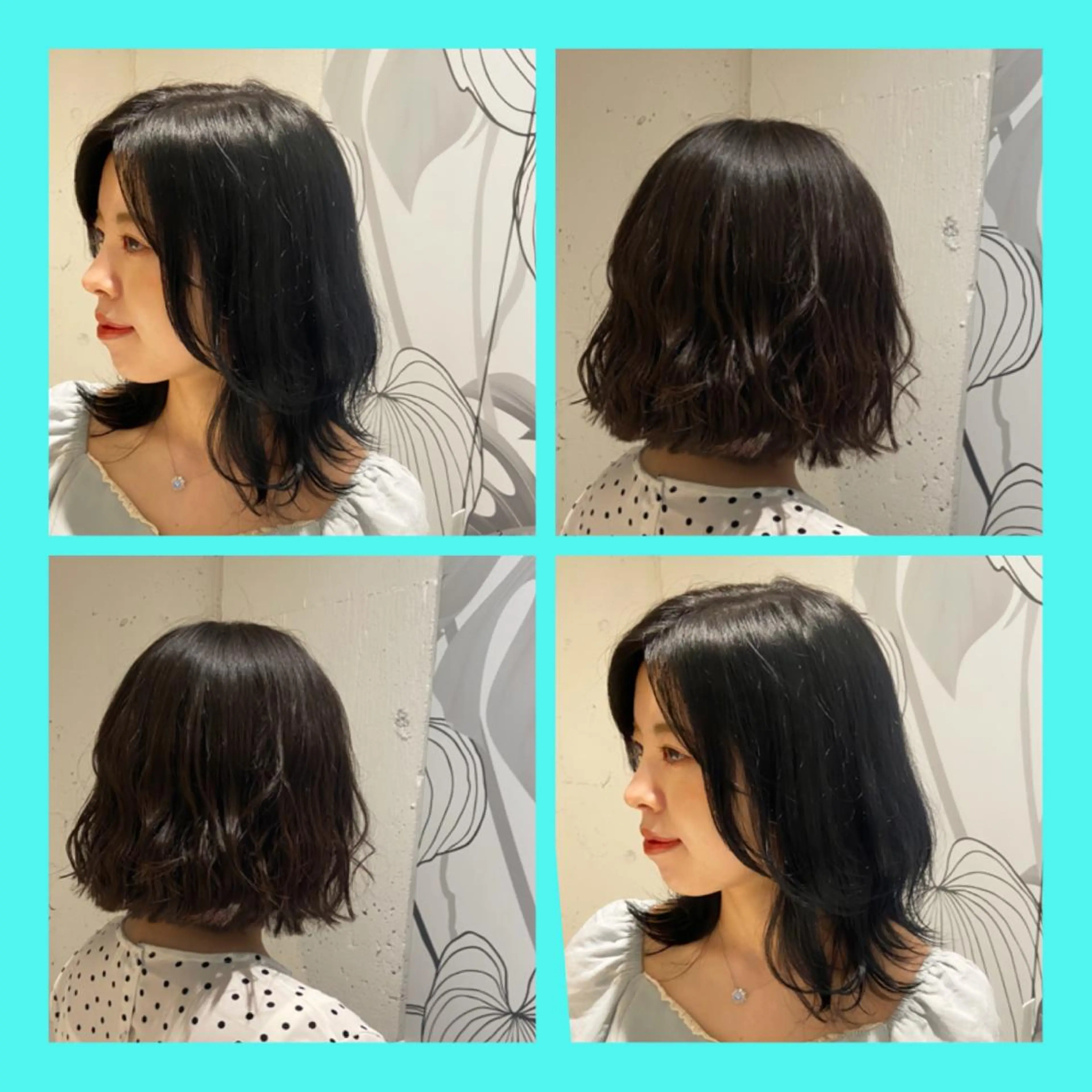 ショート ボブ デザインカット ショートヘア ウルフカット カジュアルを女っぽく 𝗮𝘆𝗮𝗰𝗼のヘアスタイル