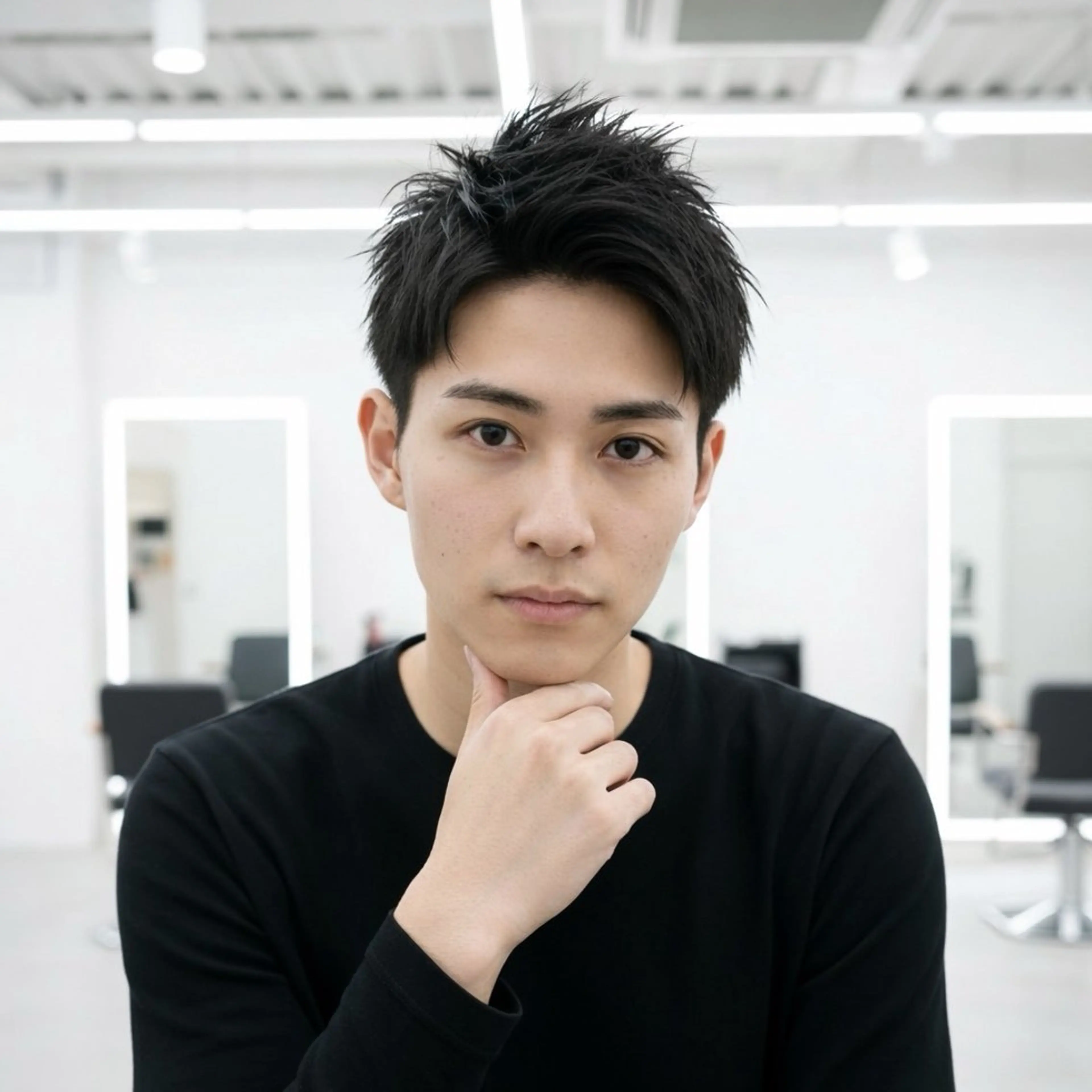 🍀Men's cut🍀➕shampoo🫧(刈り上げ⭕️)ミリ数を相談しながらすっきりカッコいい仕上がりに🔱の写真