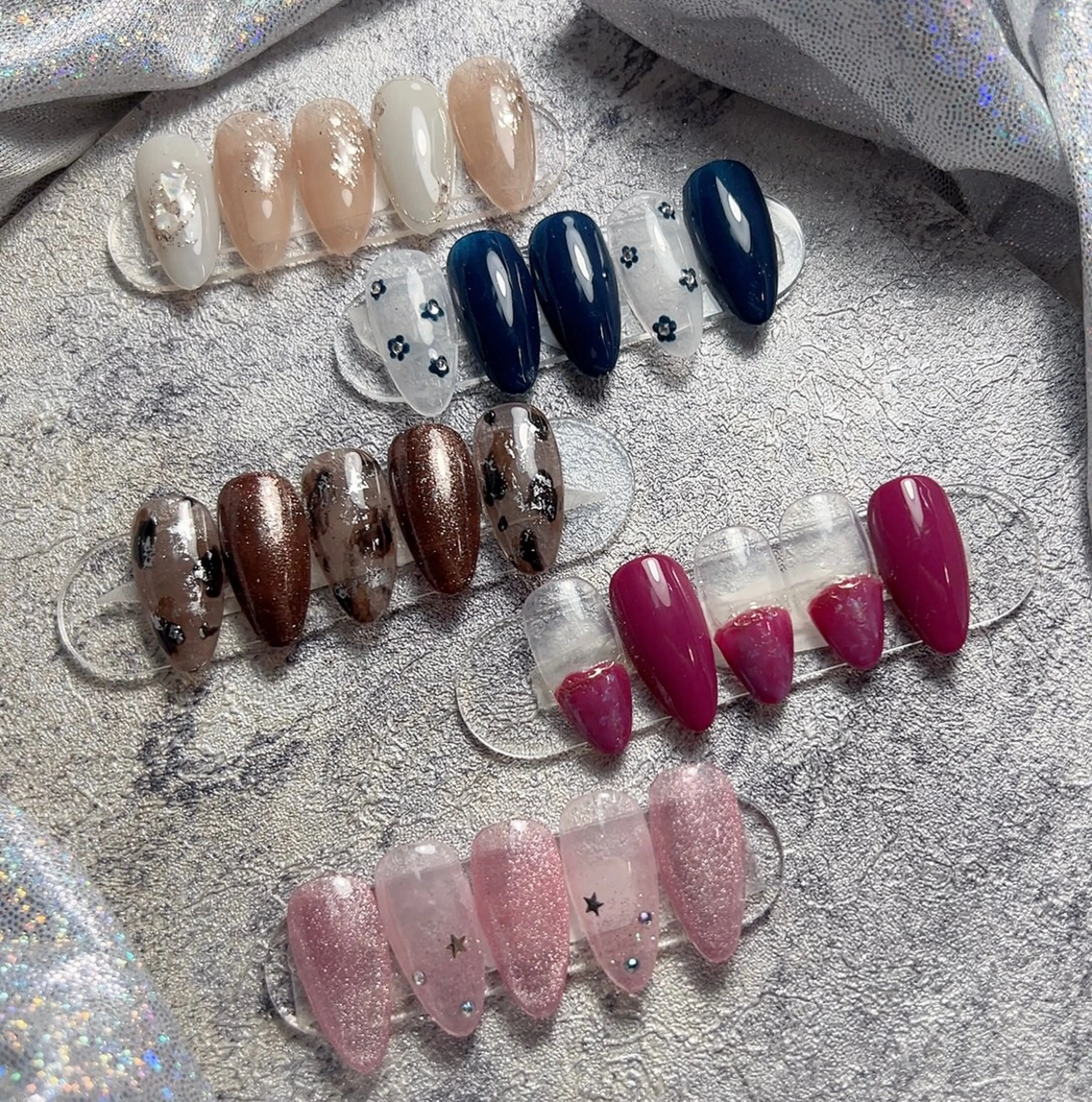 ネイル ハンドネイル 桜 ネイルのネイルデザイン