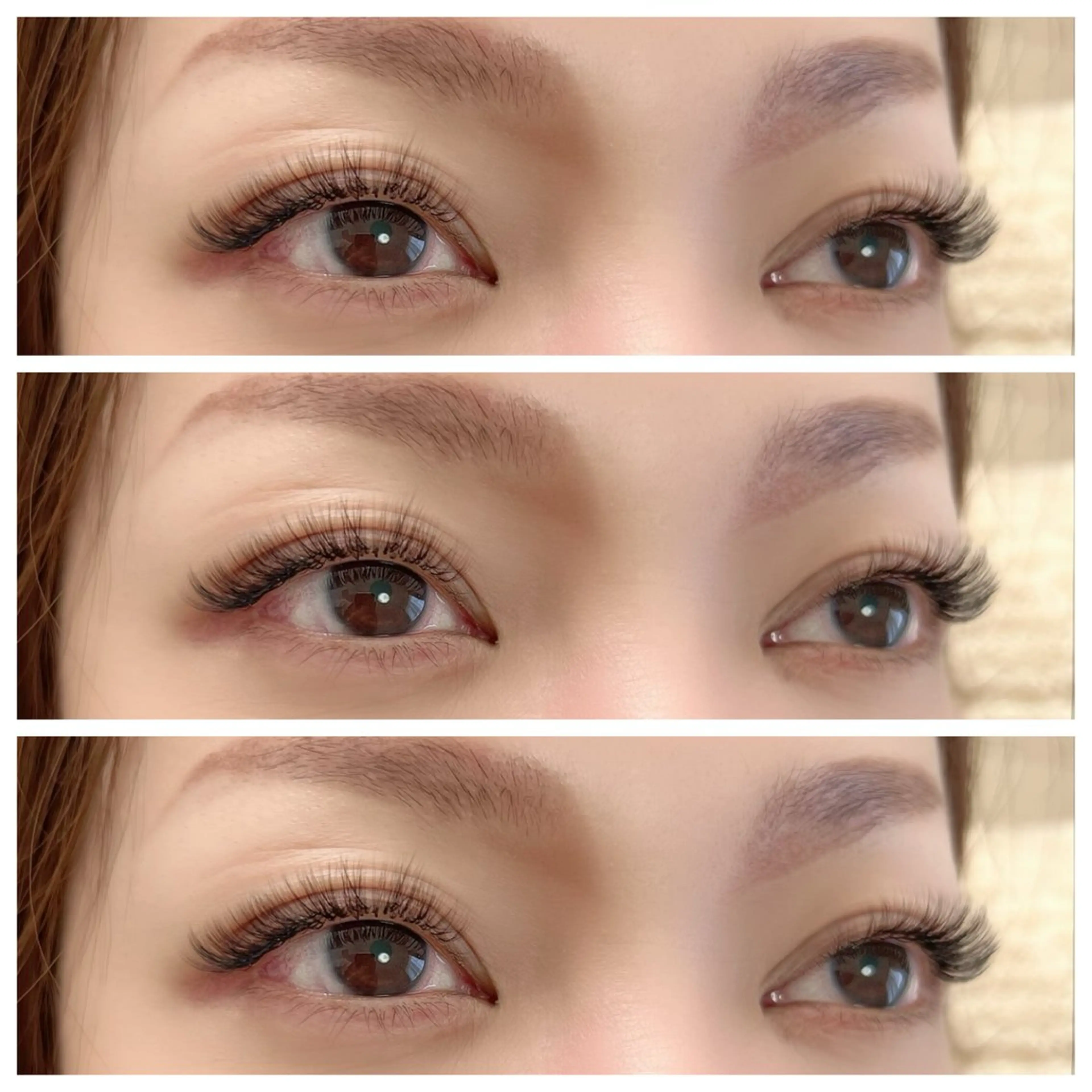 〖ボリュームラッシュ  120束〗アイSP付き️🫧オフは無料‪‪🎀の写真