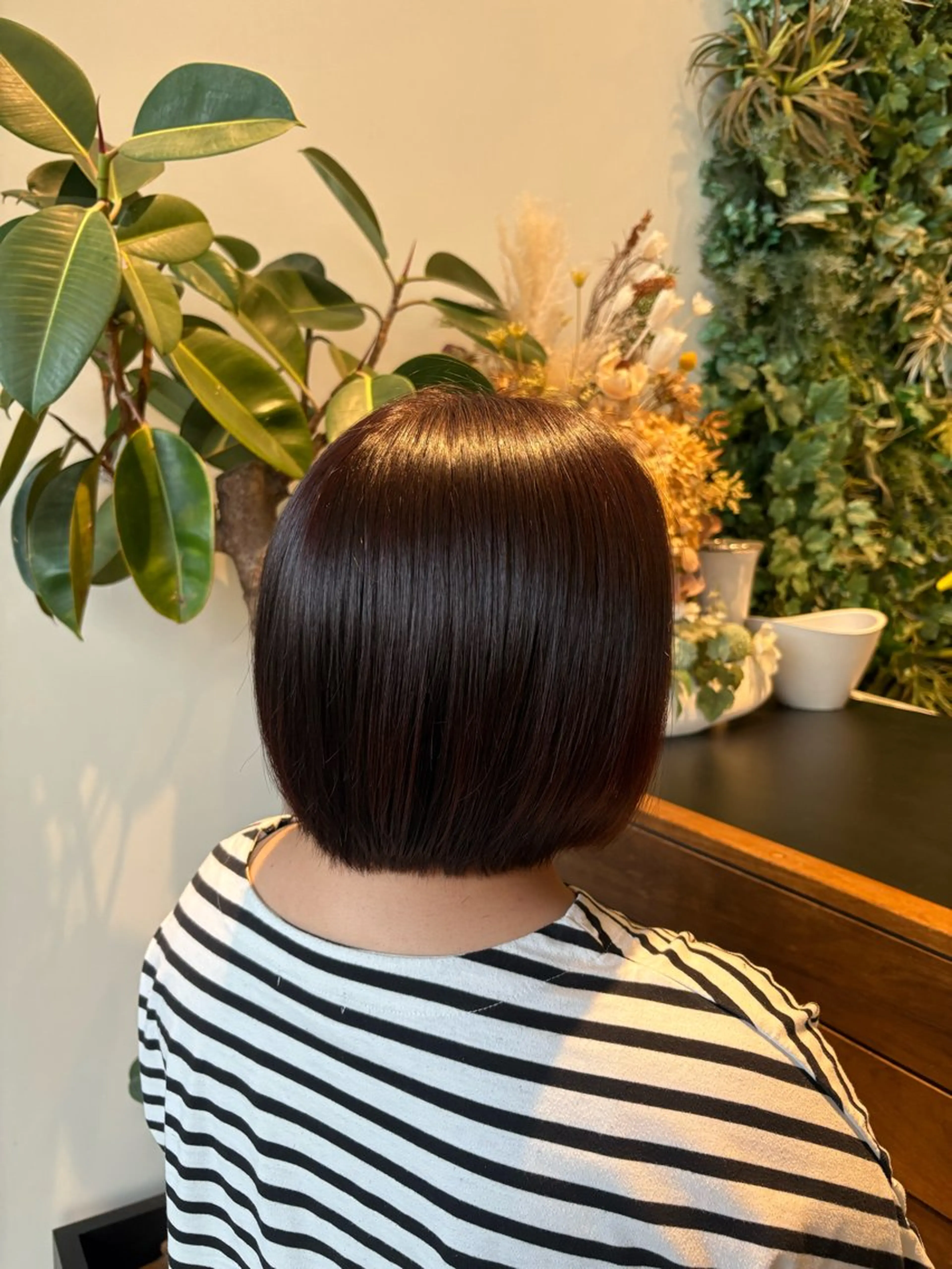 ショート カラー メンズ ヘアカラー 高橋 乙葉のヘアスタイル