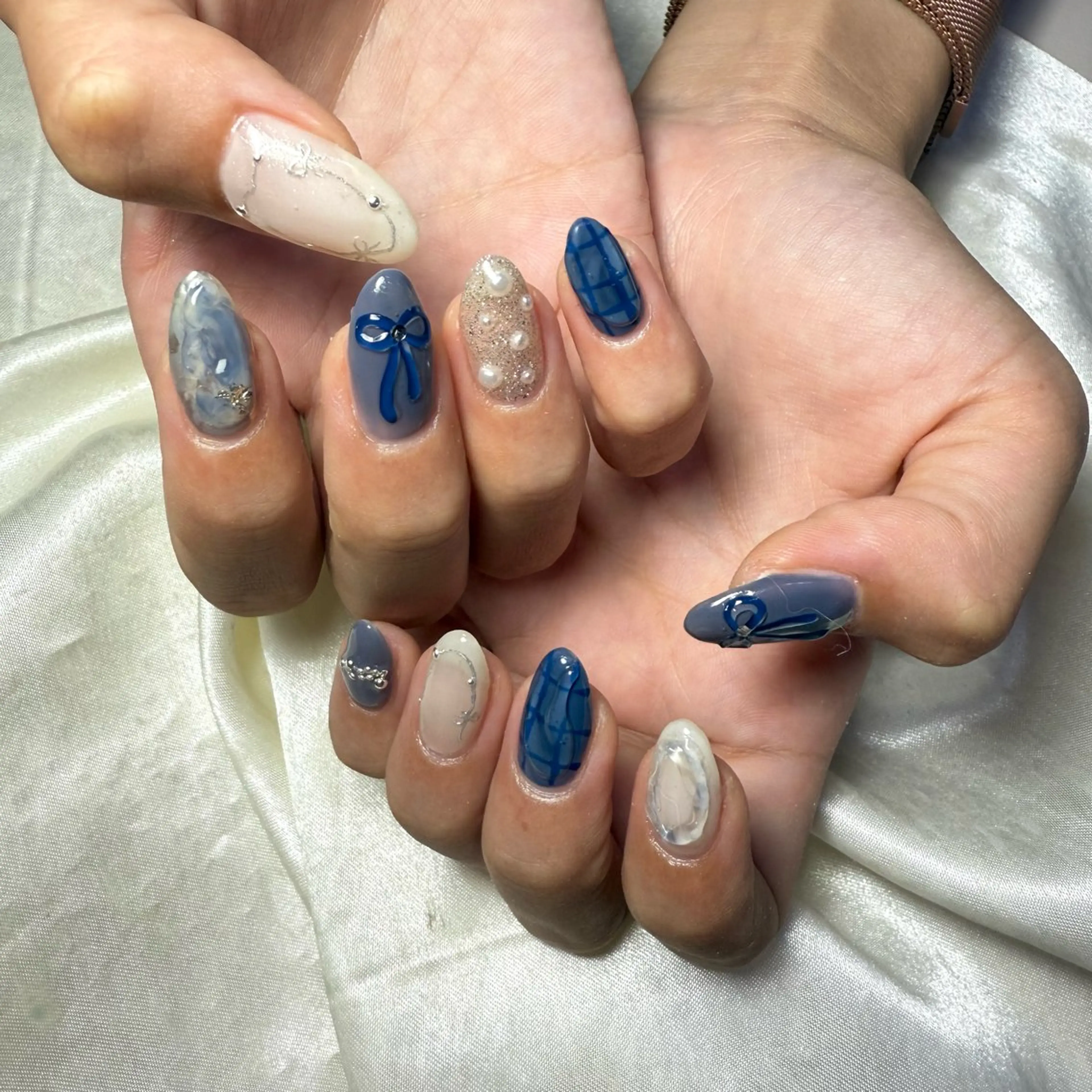 ネイル ハンドネイル elche SHOKOのネイルデザイン