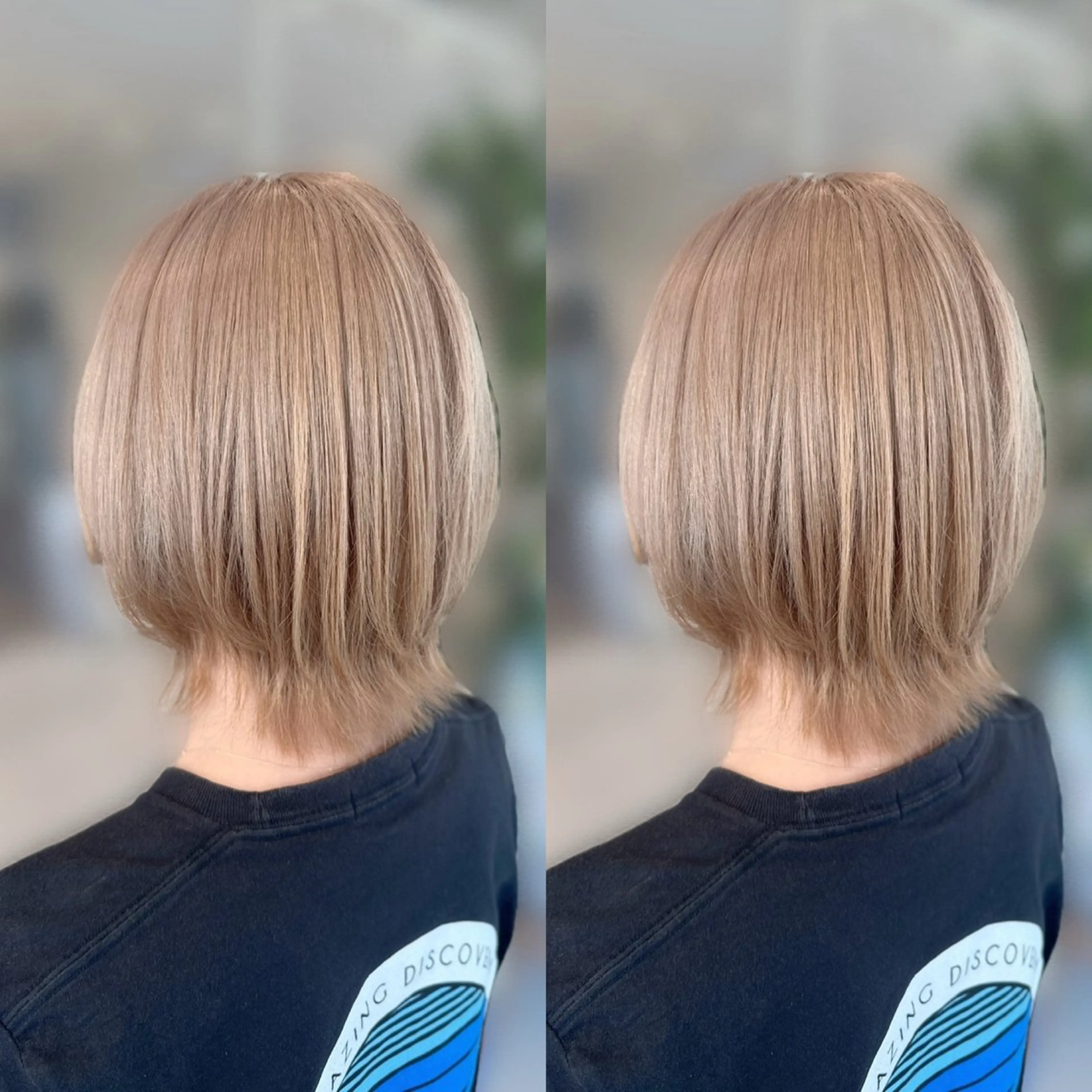 ショート カラー ✨レイヤーカット✨ メンズパーマ沼尾隆一のヘアスタイル