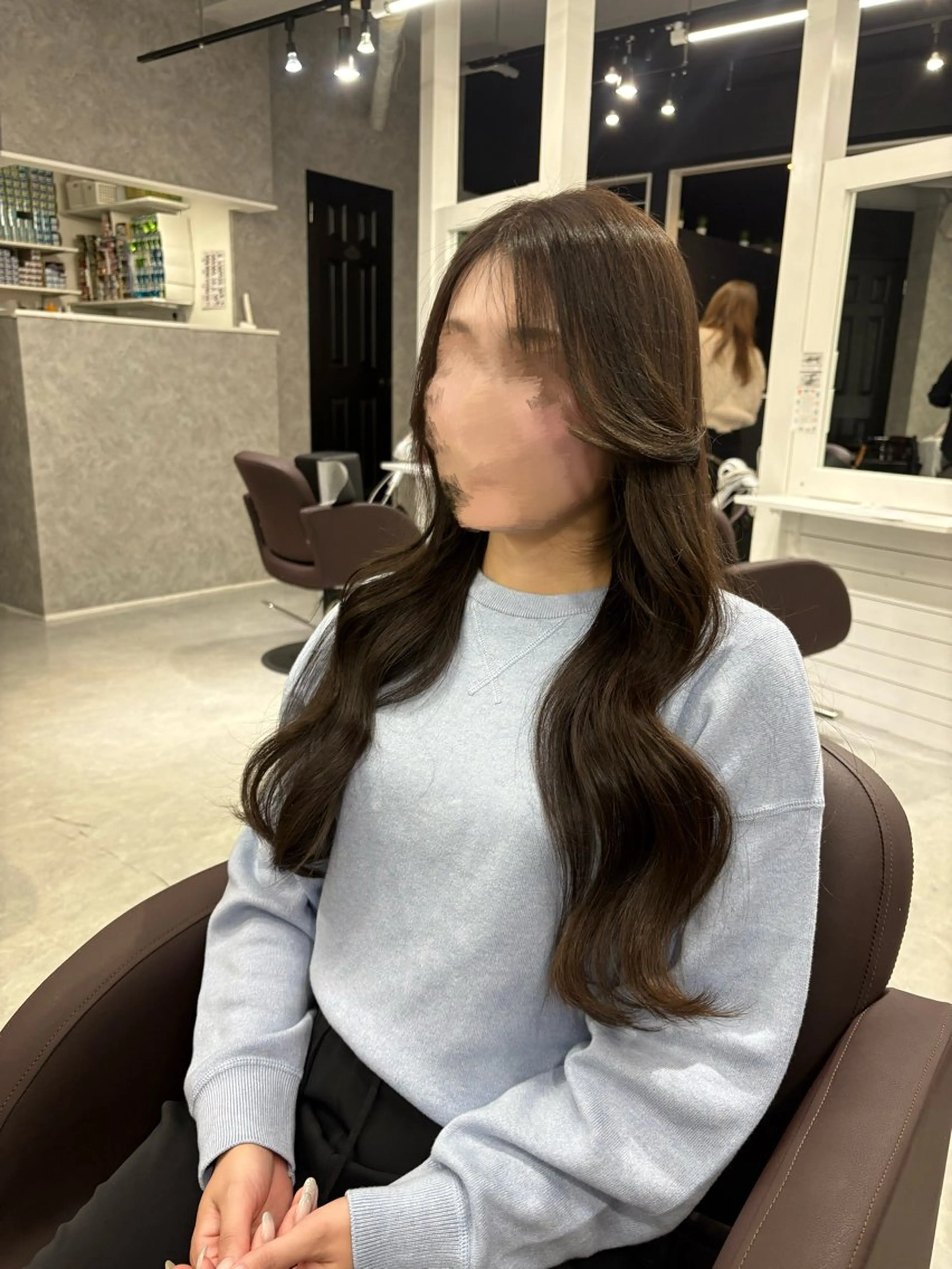 髪質改善UPTOGLOSS treatment➕カット💇‍♀️の写真