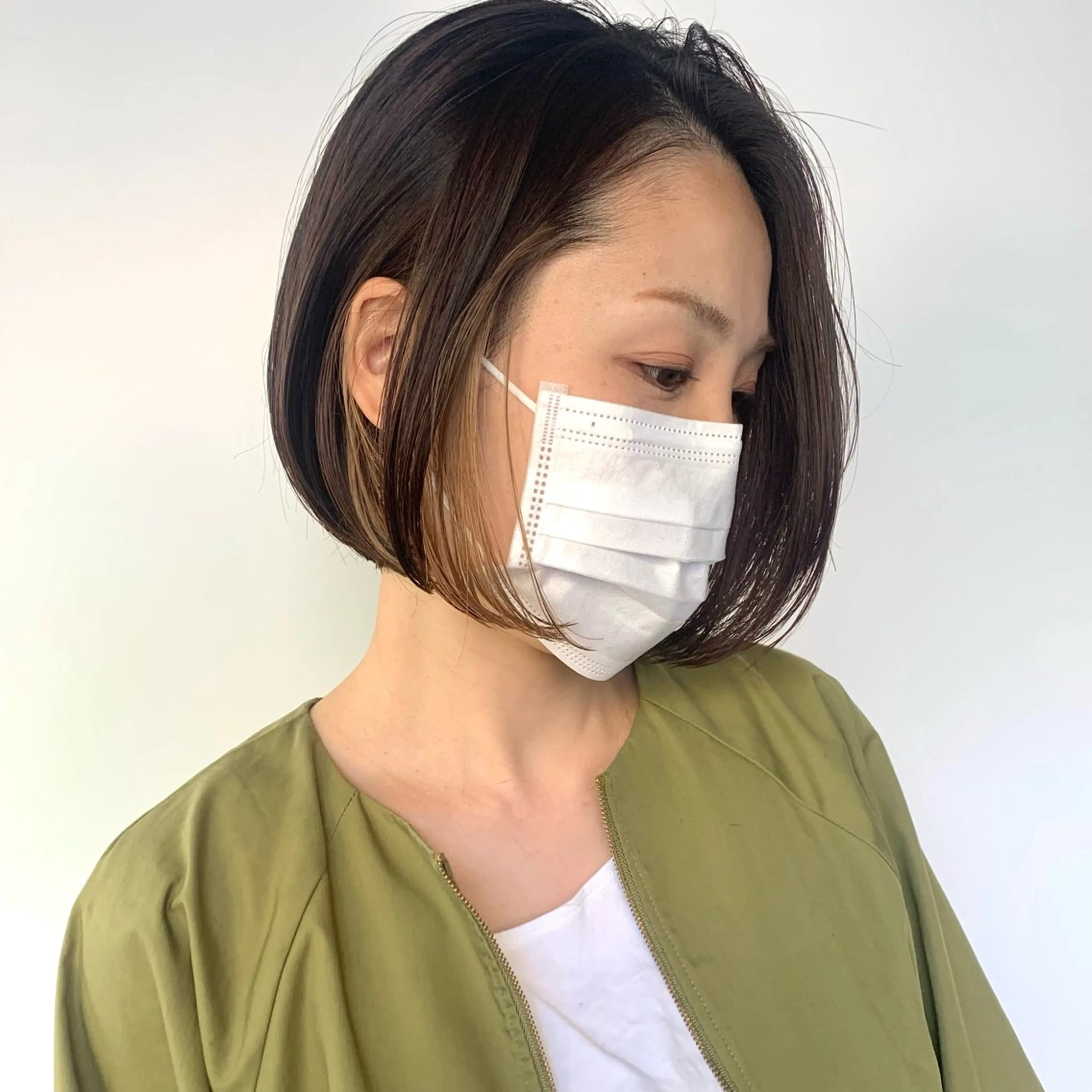 ショート カラー ✂️大人のデザイン vivid✂️のヘアスタイル