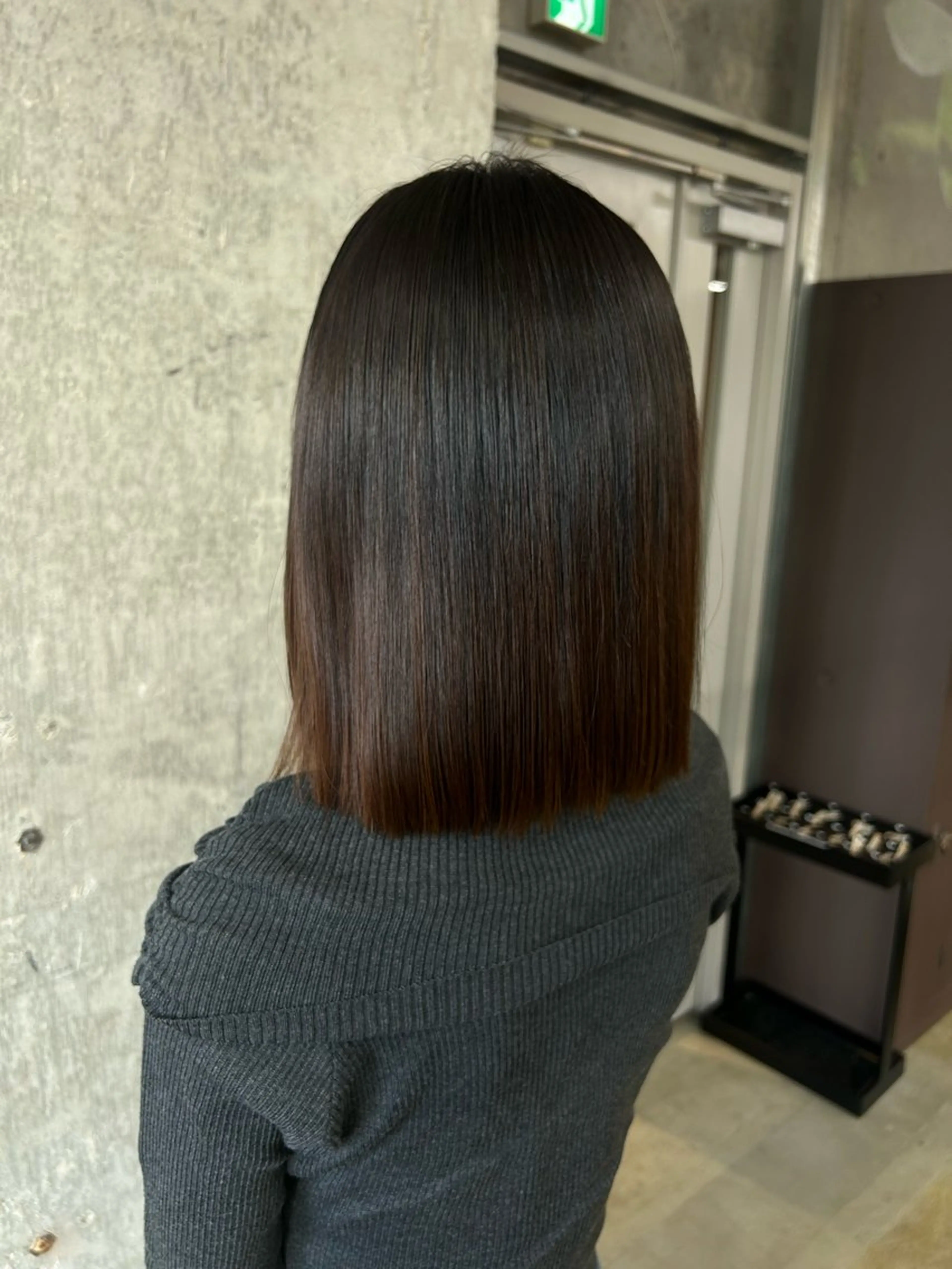 ミディアム 伊藤ほのか /パーマ/オリーブのヘアスタイル