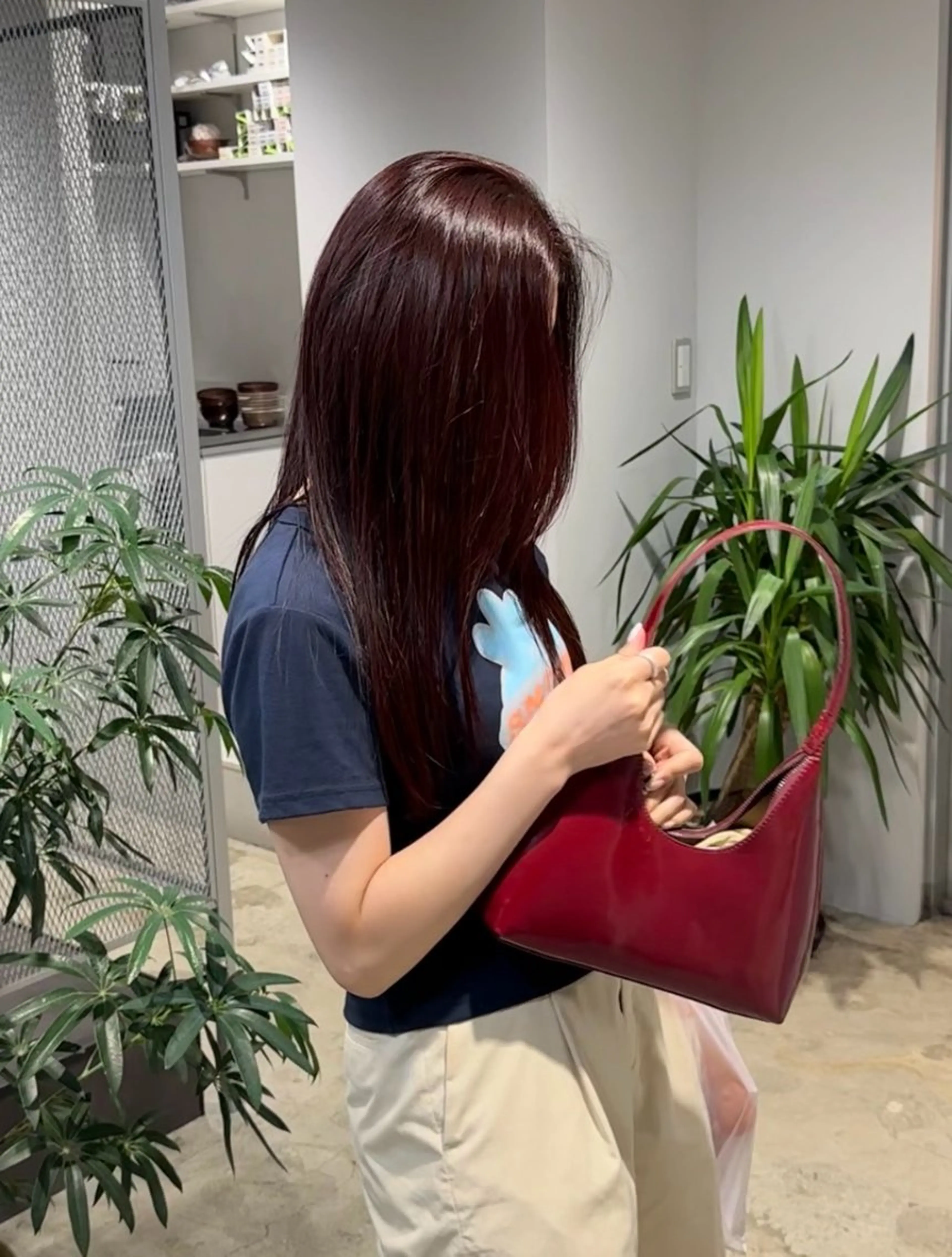 セミロング カラー 骨格・似合わせカット 【原宿】Fukaのヘアスタイル