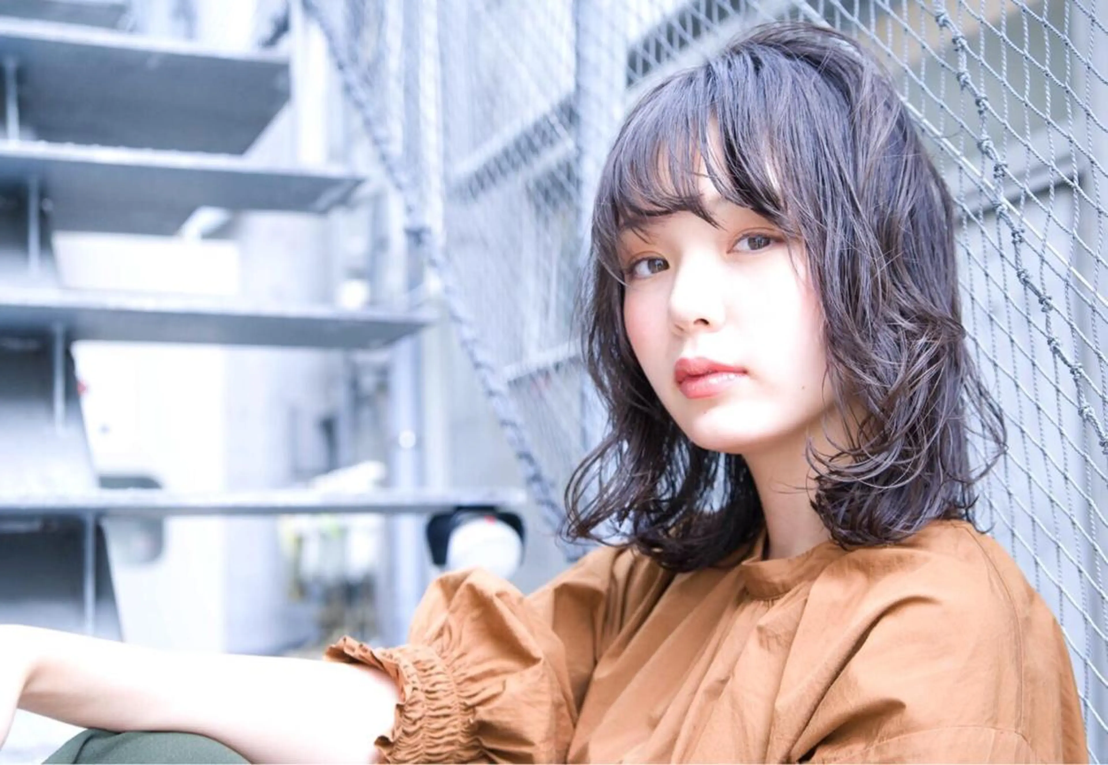 ミディアム カラー トリートメント ヘアセット 髪質改善/艶髪 🫧高橋湧也のヘアスタイル