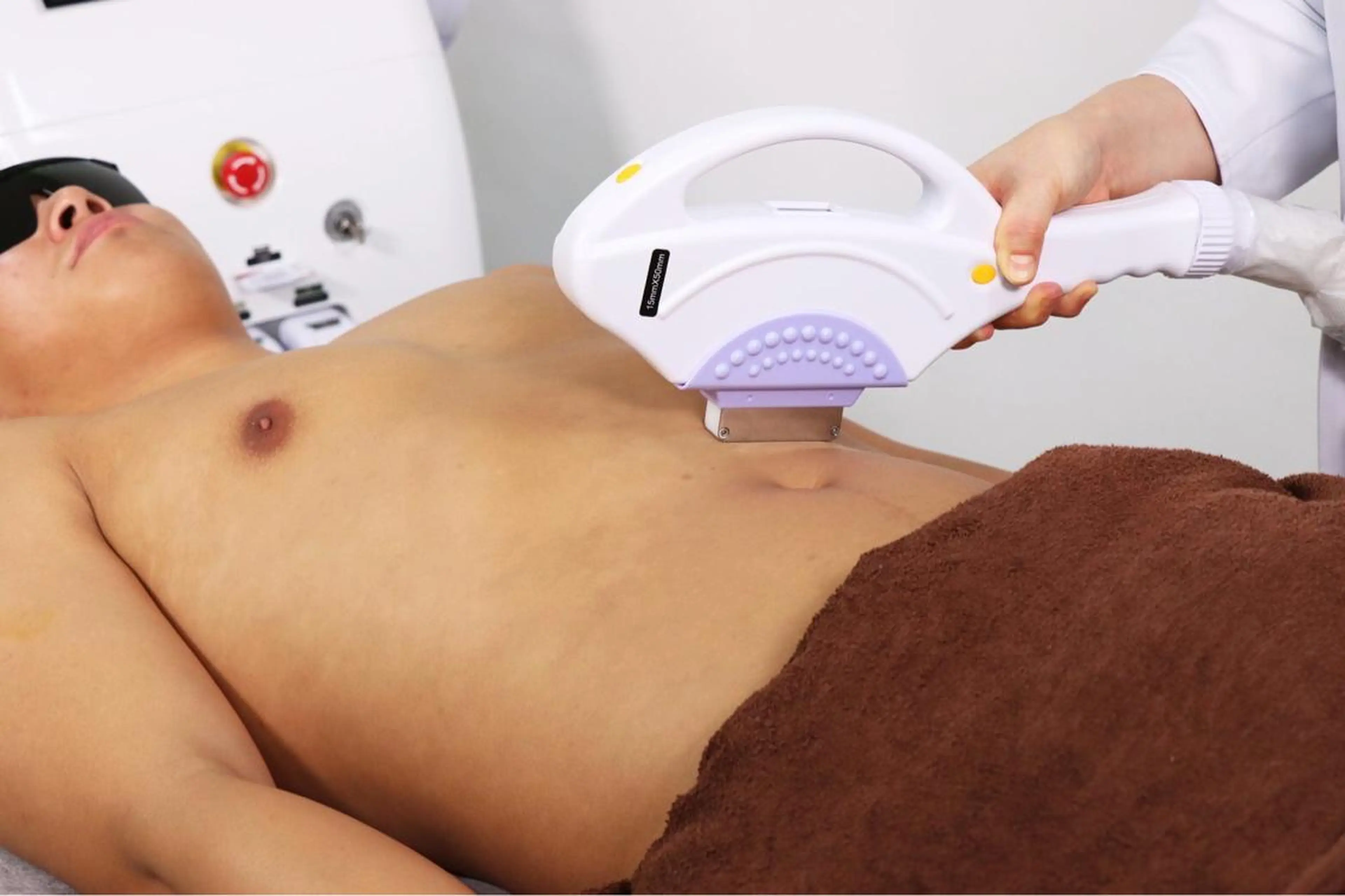 ルミクスA9 全身脱毛(顔・VIO除く)の写真