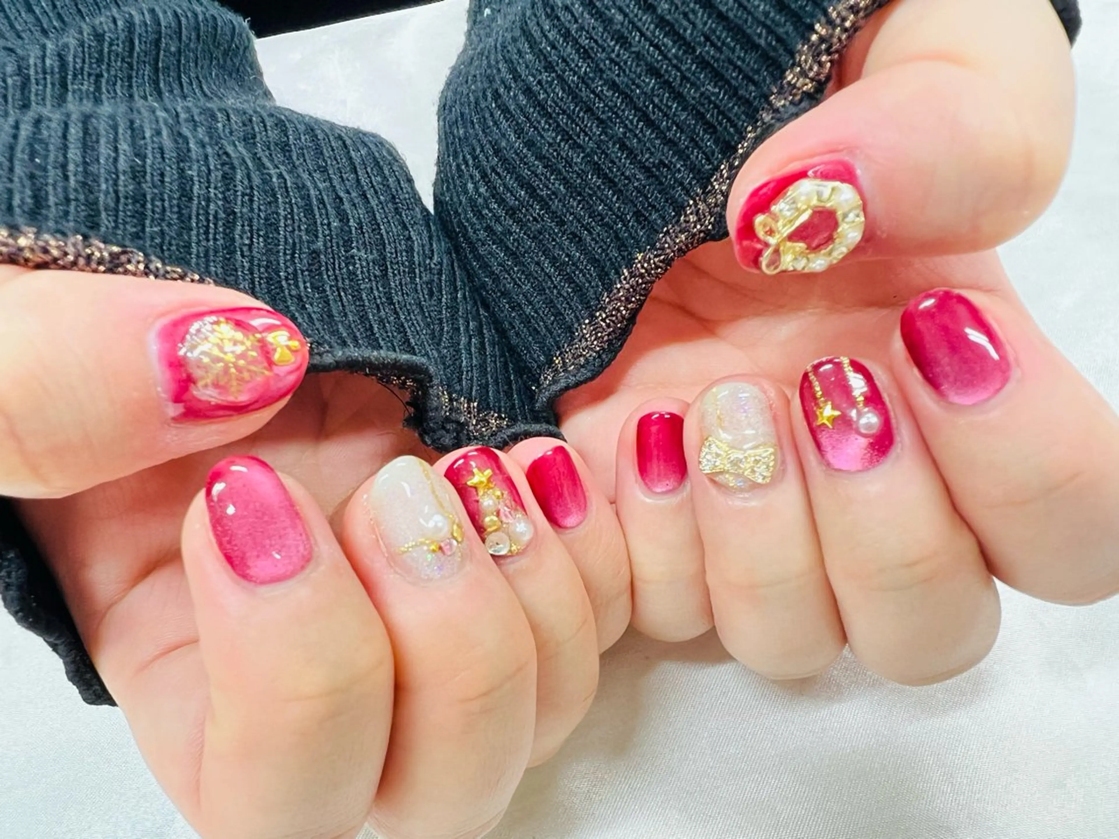 ネイル ユリシスネイル 担当近藤のネイルデザイン