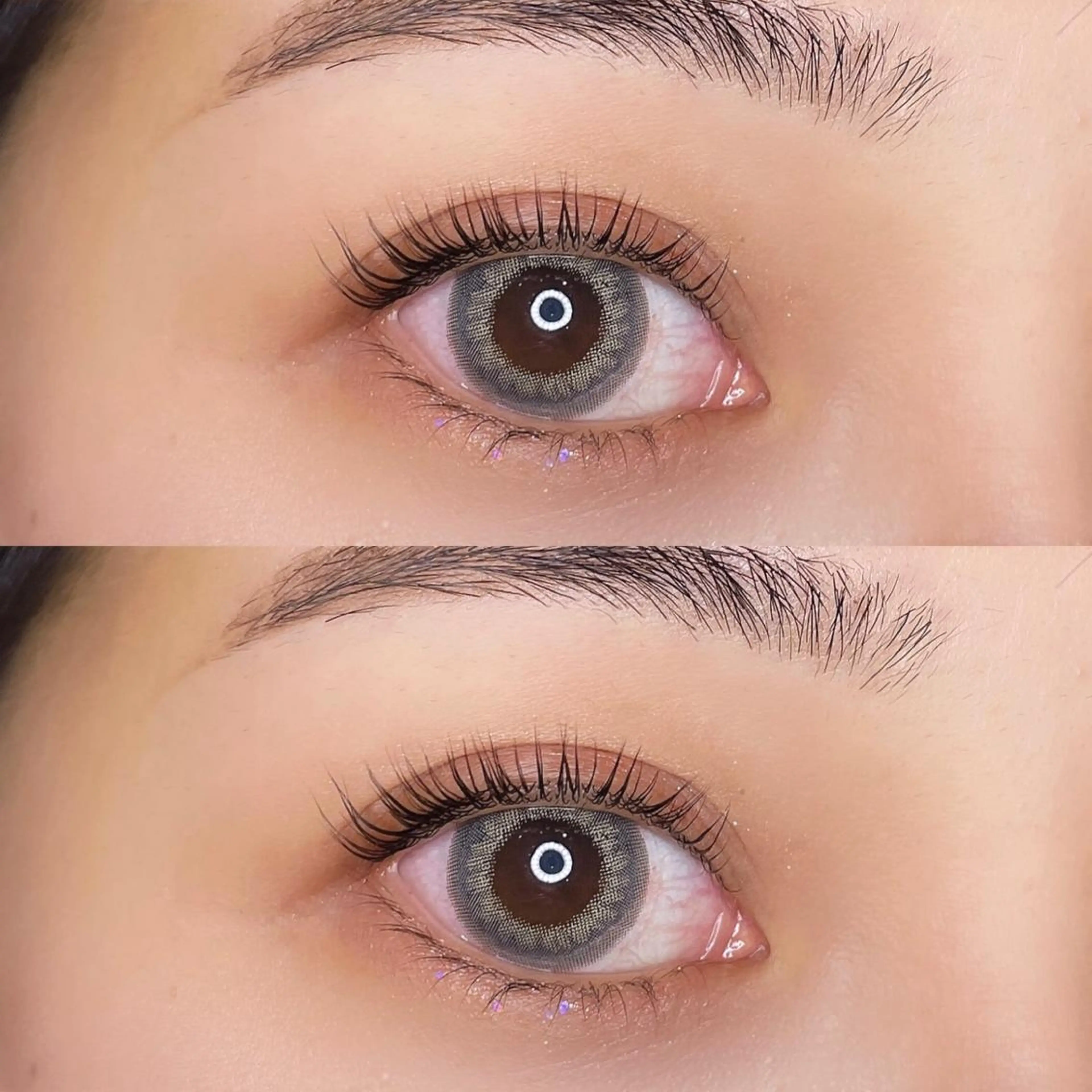 マツエク・マツパ パリジェンヌラッシュリフト アトリエハーロウ なるみのマツエク・マツパデザイン