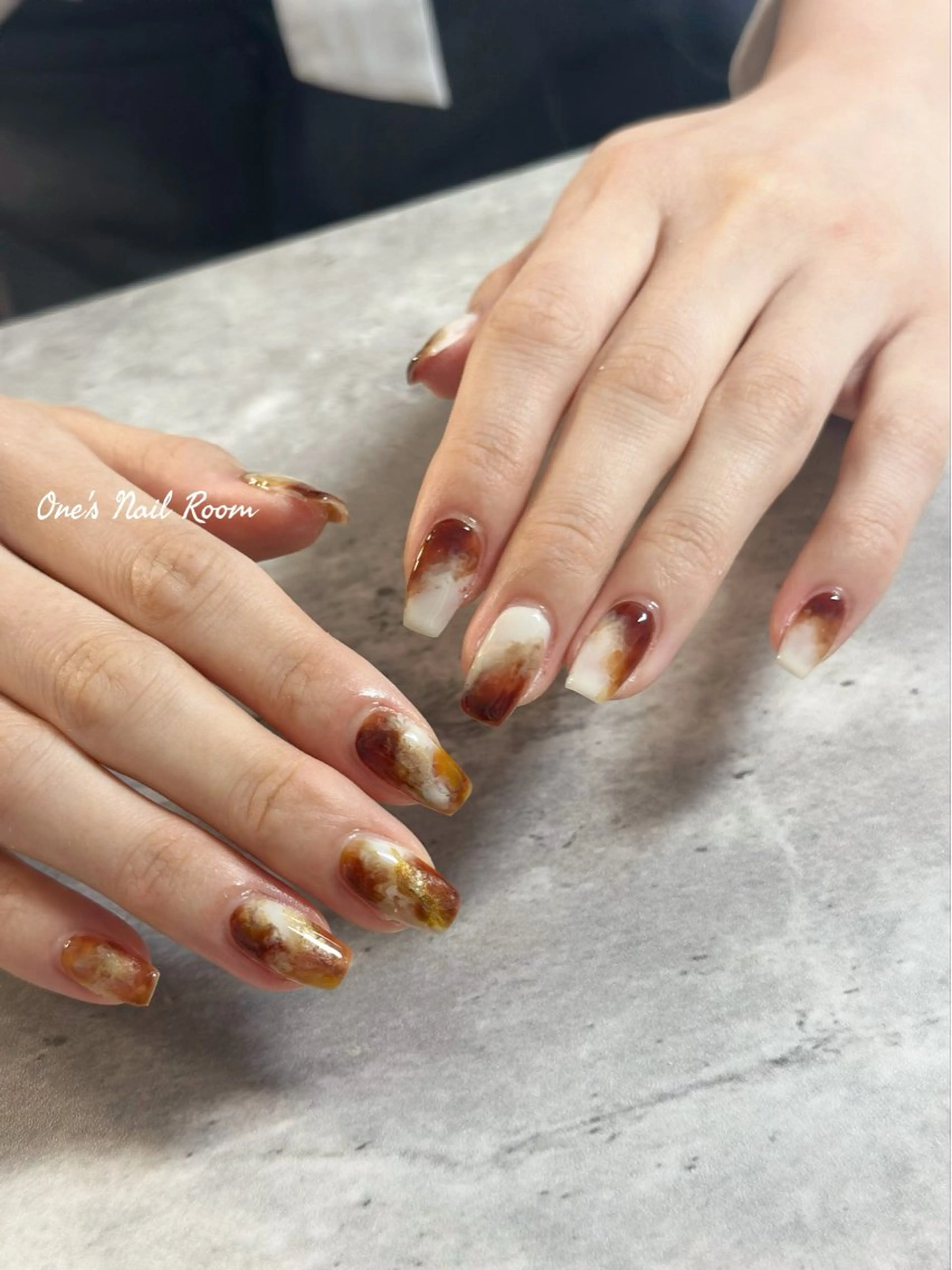 ネイル ハンドネイル One's Nail Roomのネイルデザイン