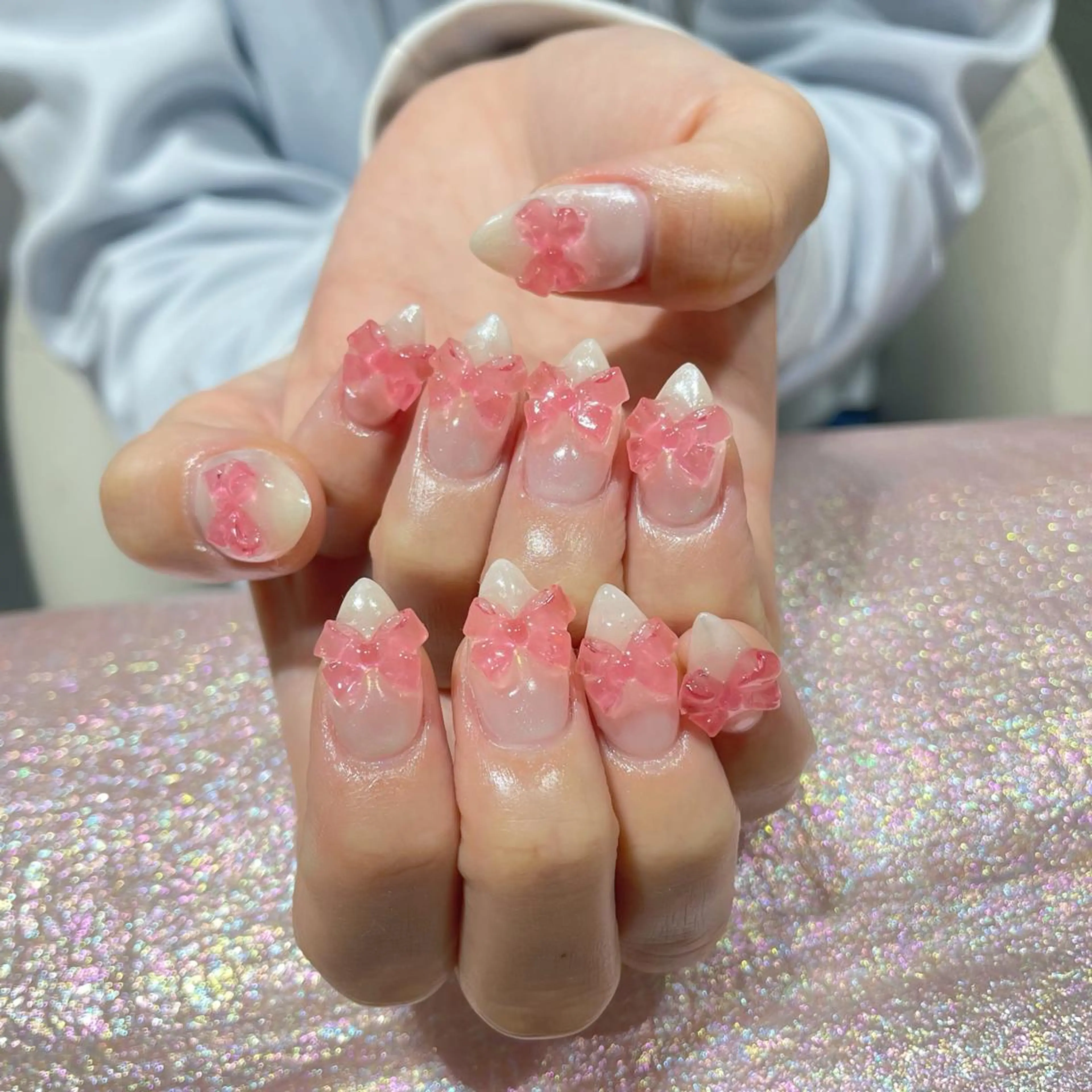 ネイル Queens 榊 まおのネイルデザイン