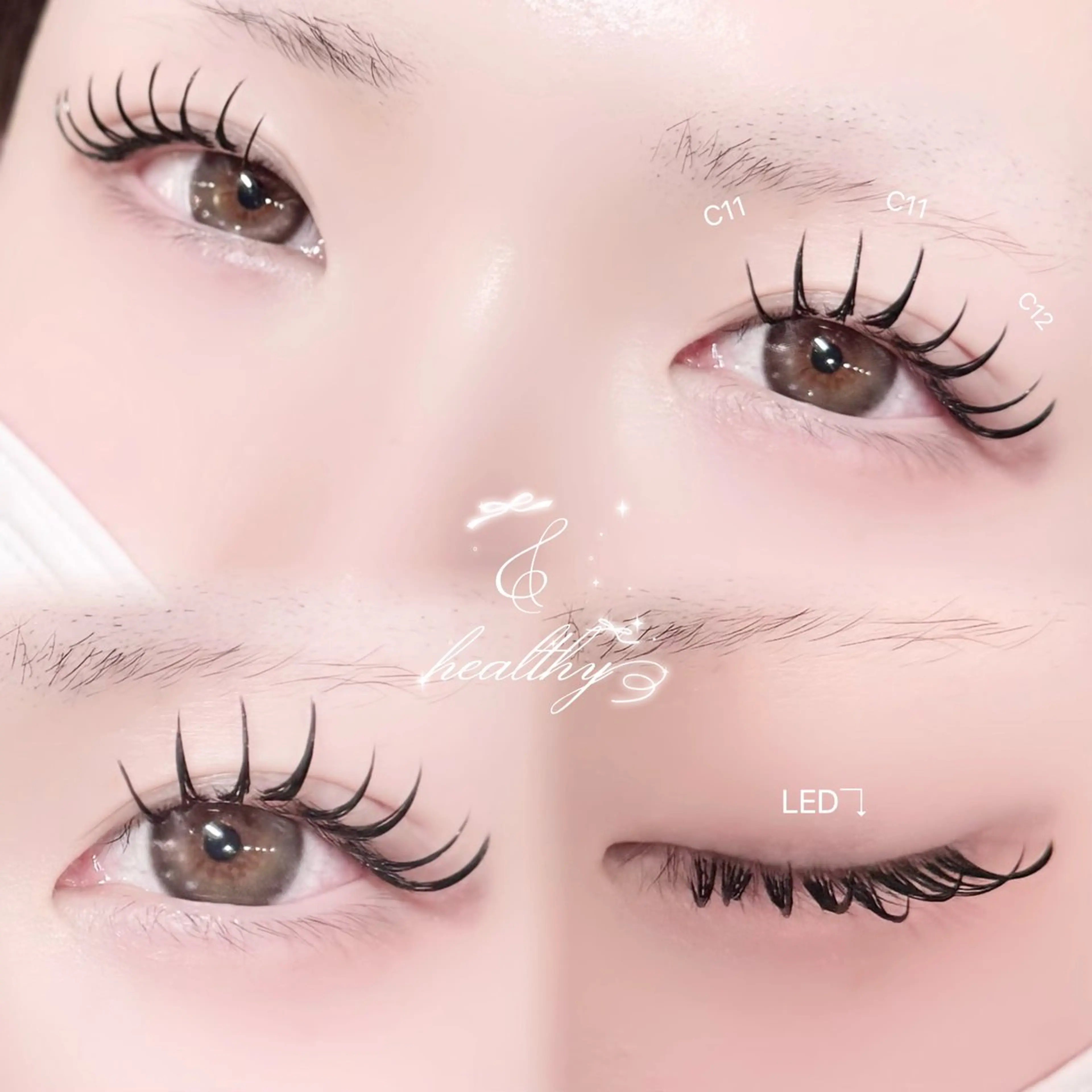 マツエク・マツパ バインドロック マツエク OLIVIA 恵比寿 🎀岡田のマツエク・マツパデザイン