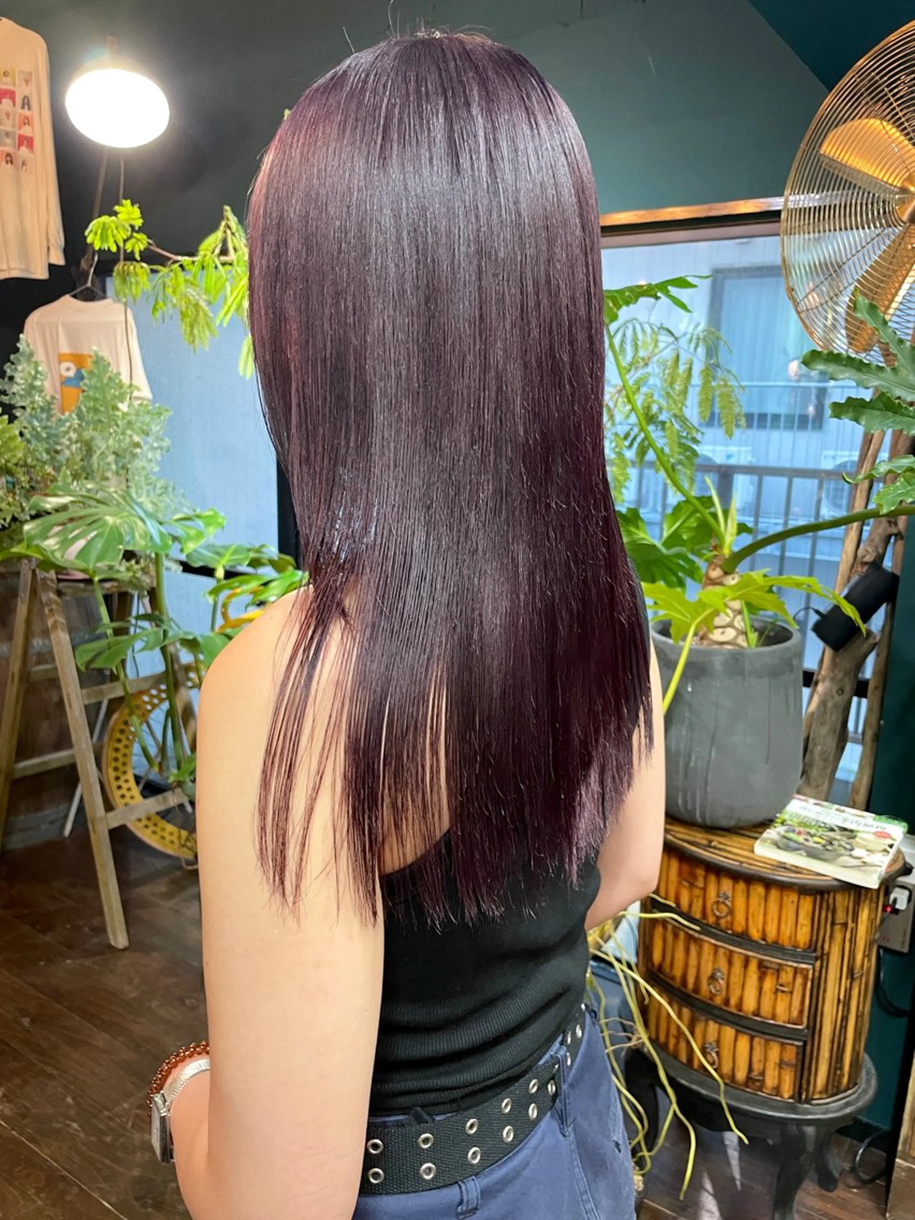 セミロング vivre libreのヘアスタイル