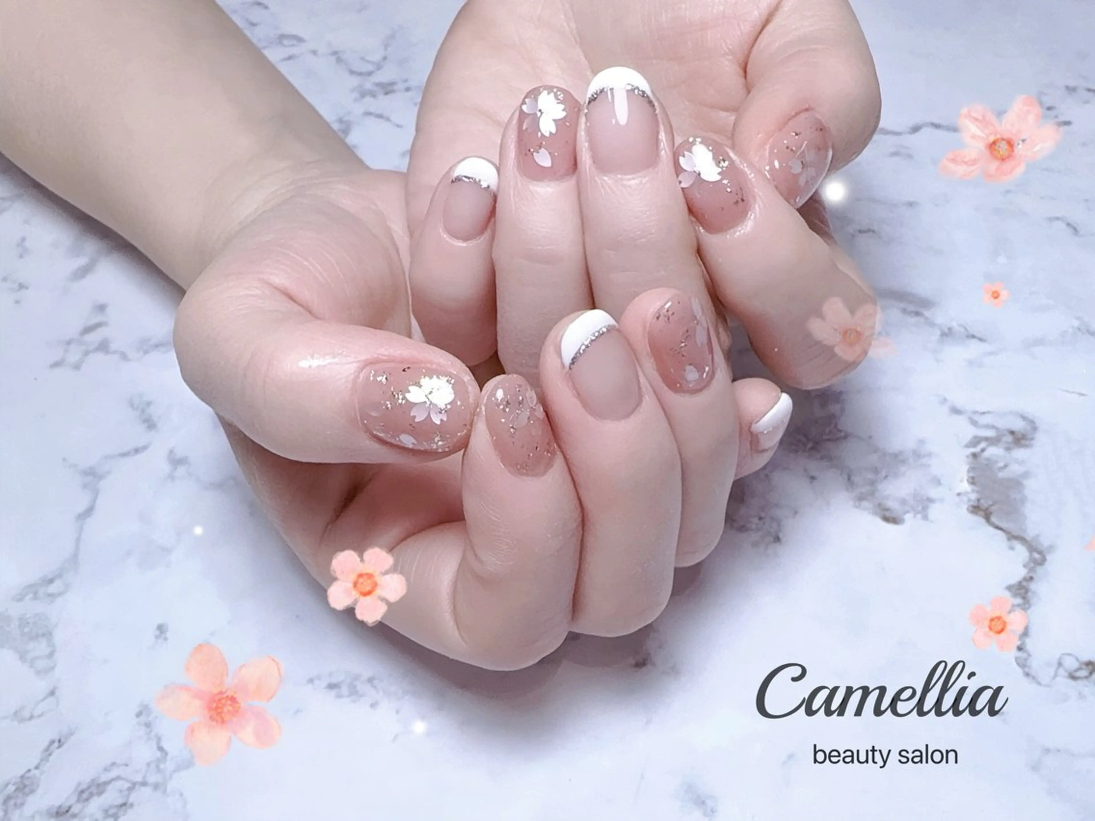 ネイル Camellia nail salonのネイルデザイン