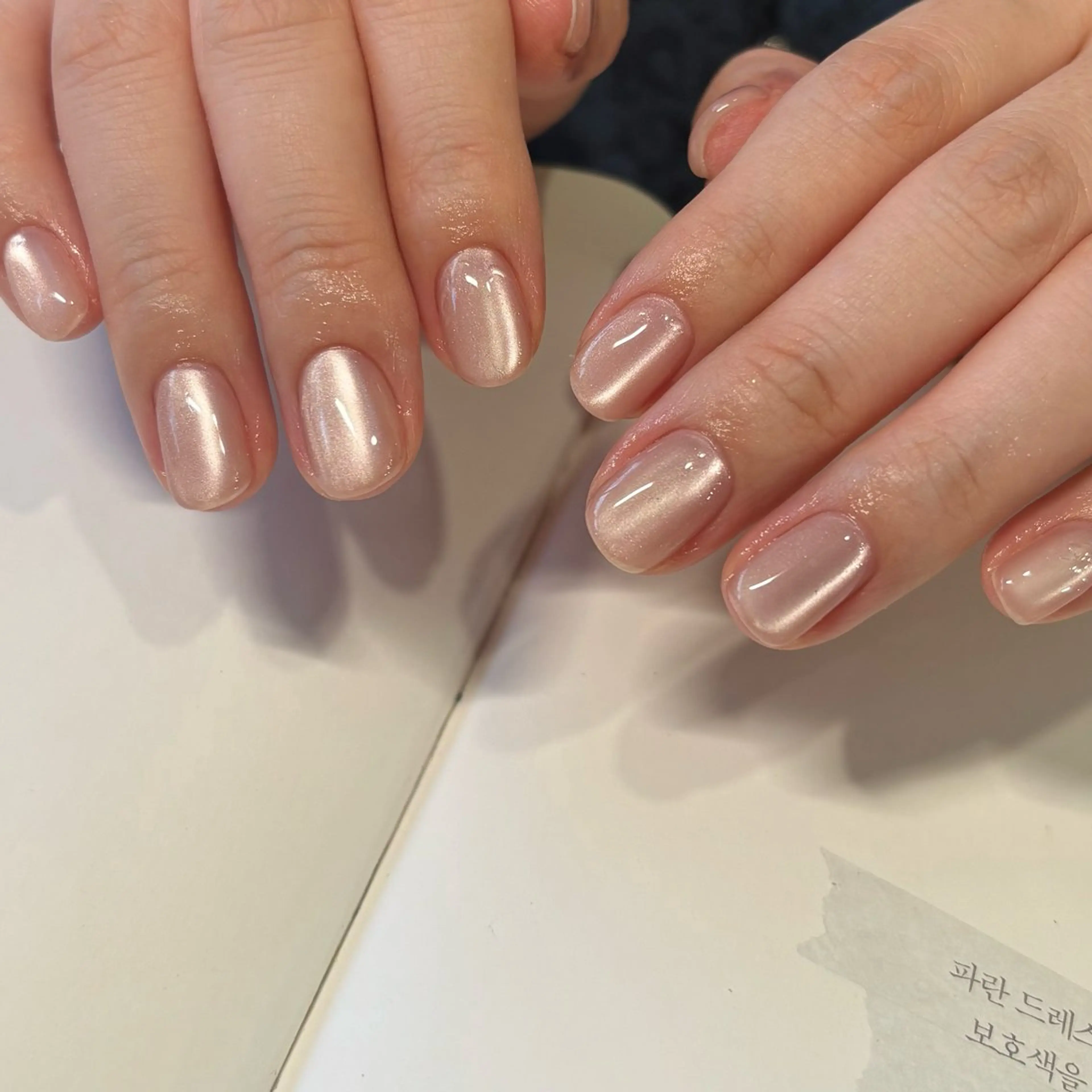 ネイル 氷ネイル・うるうるネイル マグネットネイル ハンドネイル ネイルズシャトン🪡 ネイリスト齊藤のネイルデザイン