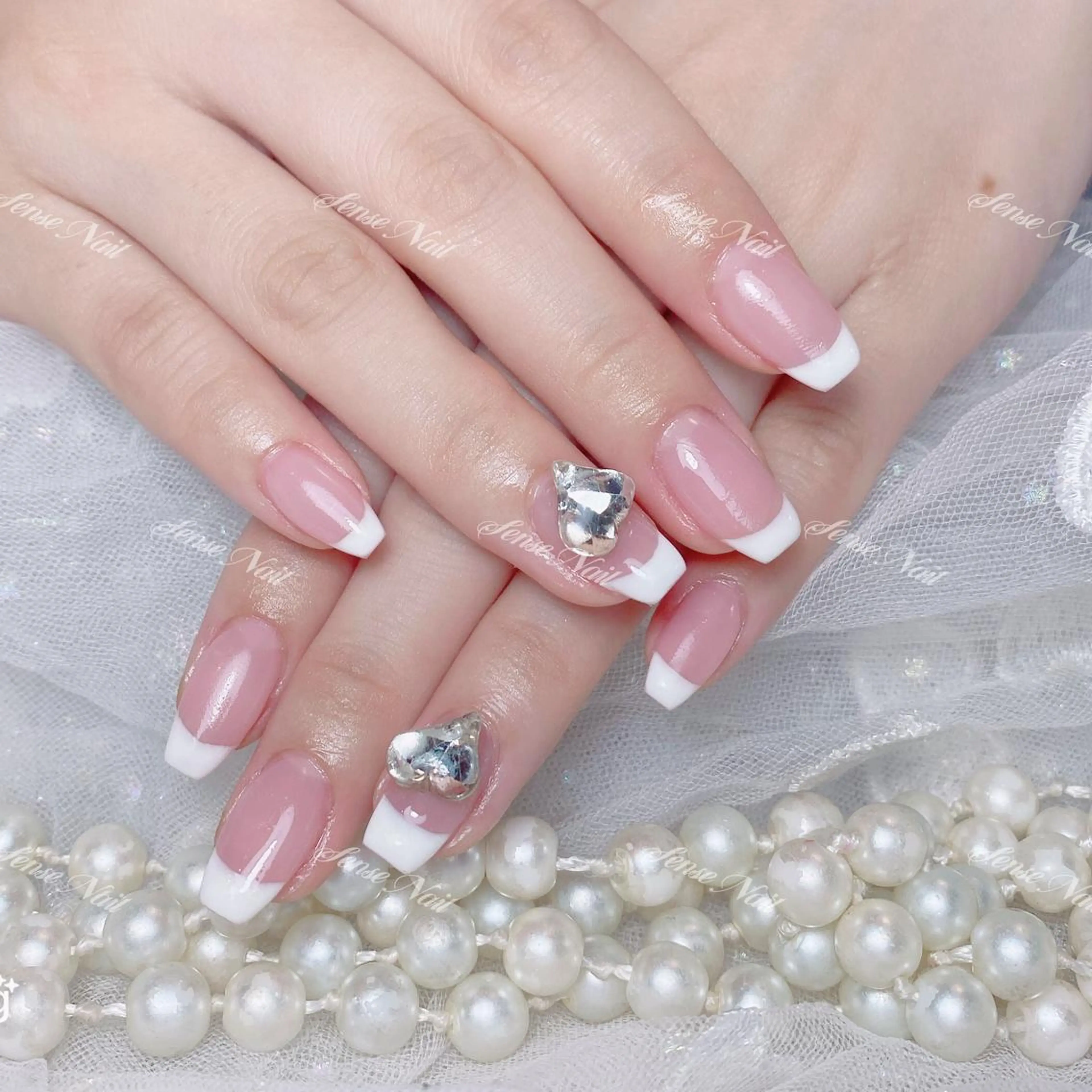 ネイル ハンドネイル 🎀Sense Nail渋谷店🎀のネイルデザイン