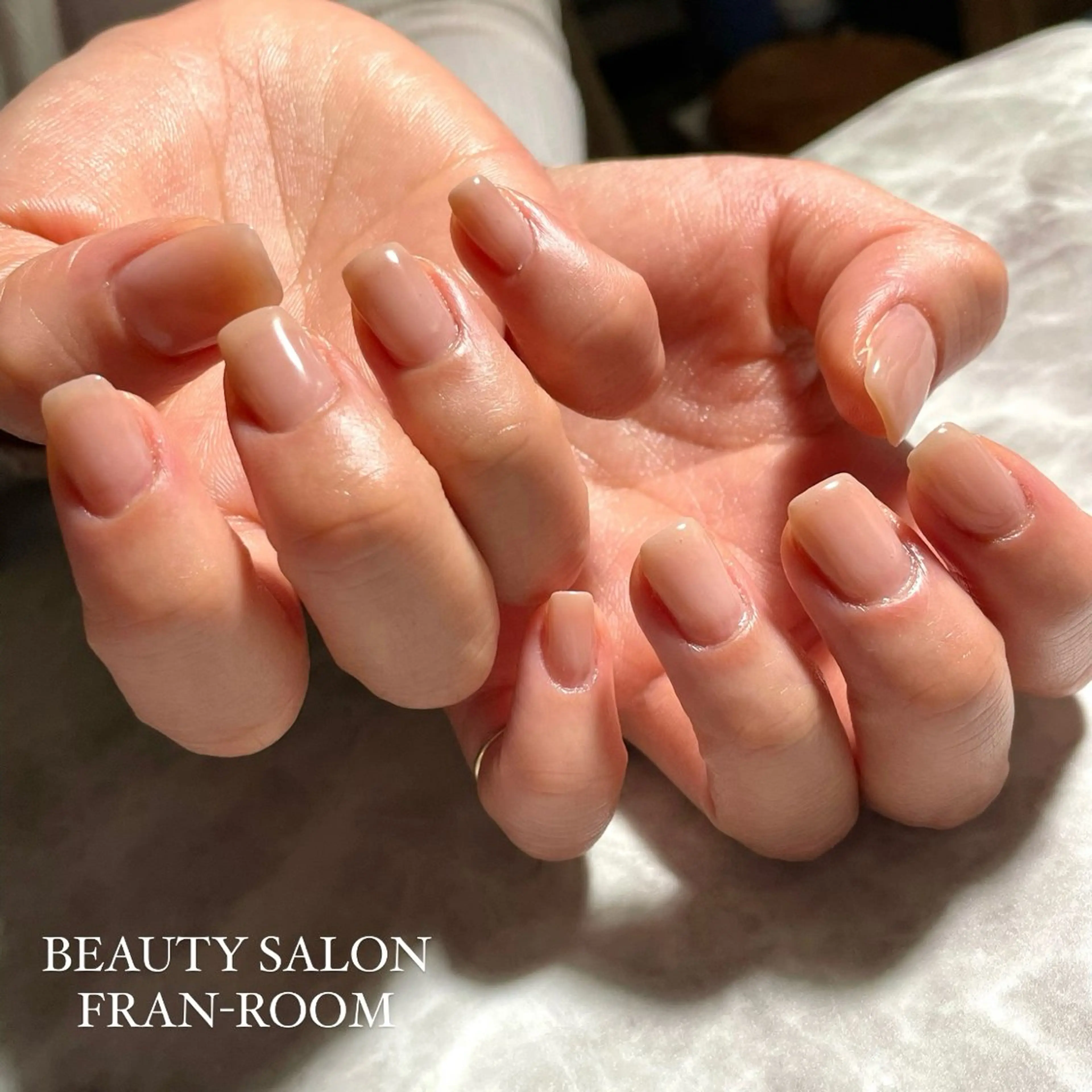 ネイル ジェルネイル パラジェル FRAN -ROOMのネイルデザイン