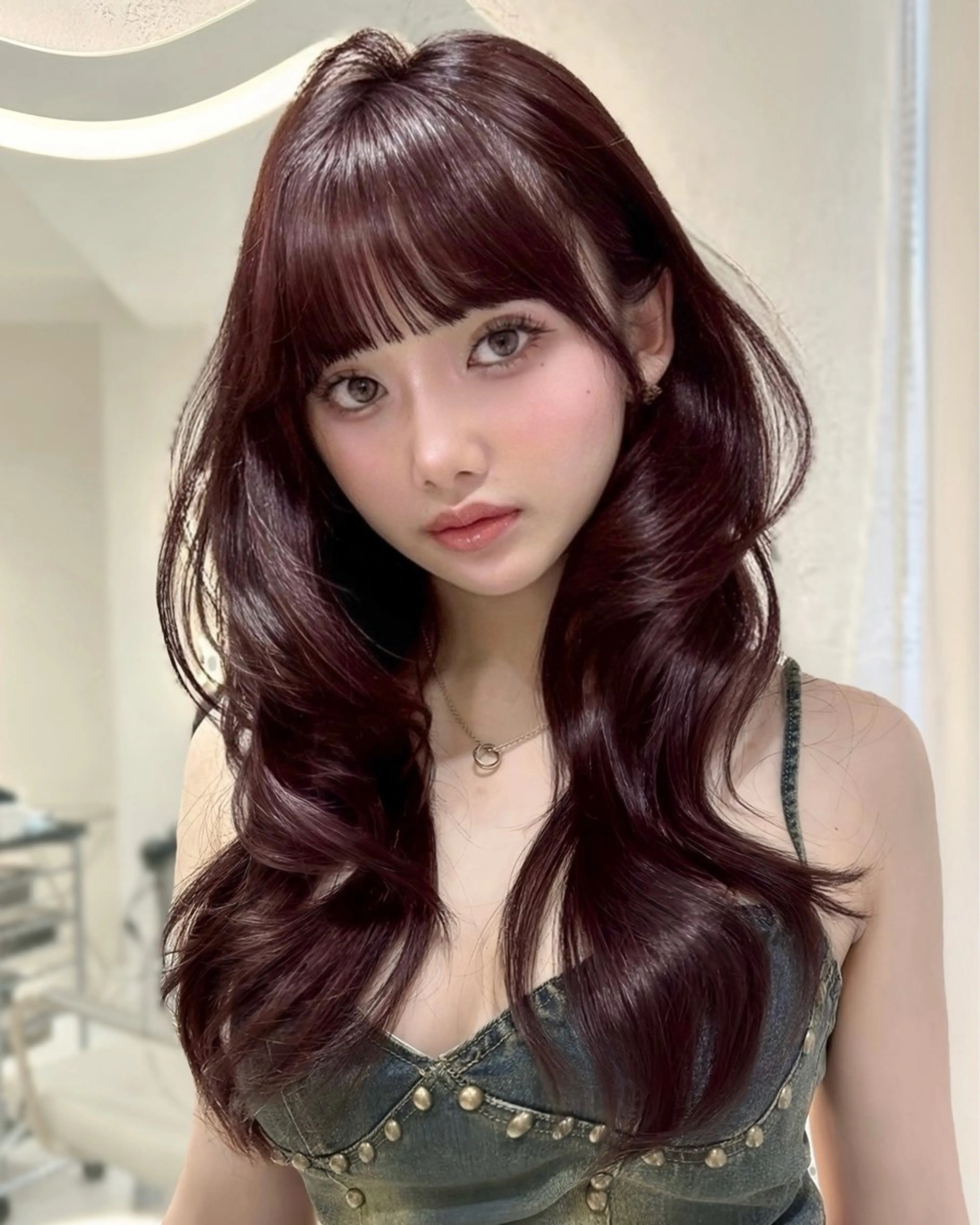 カット+カラーの写真