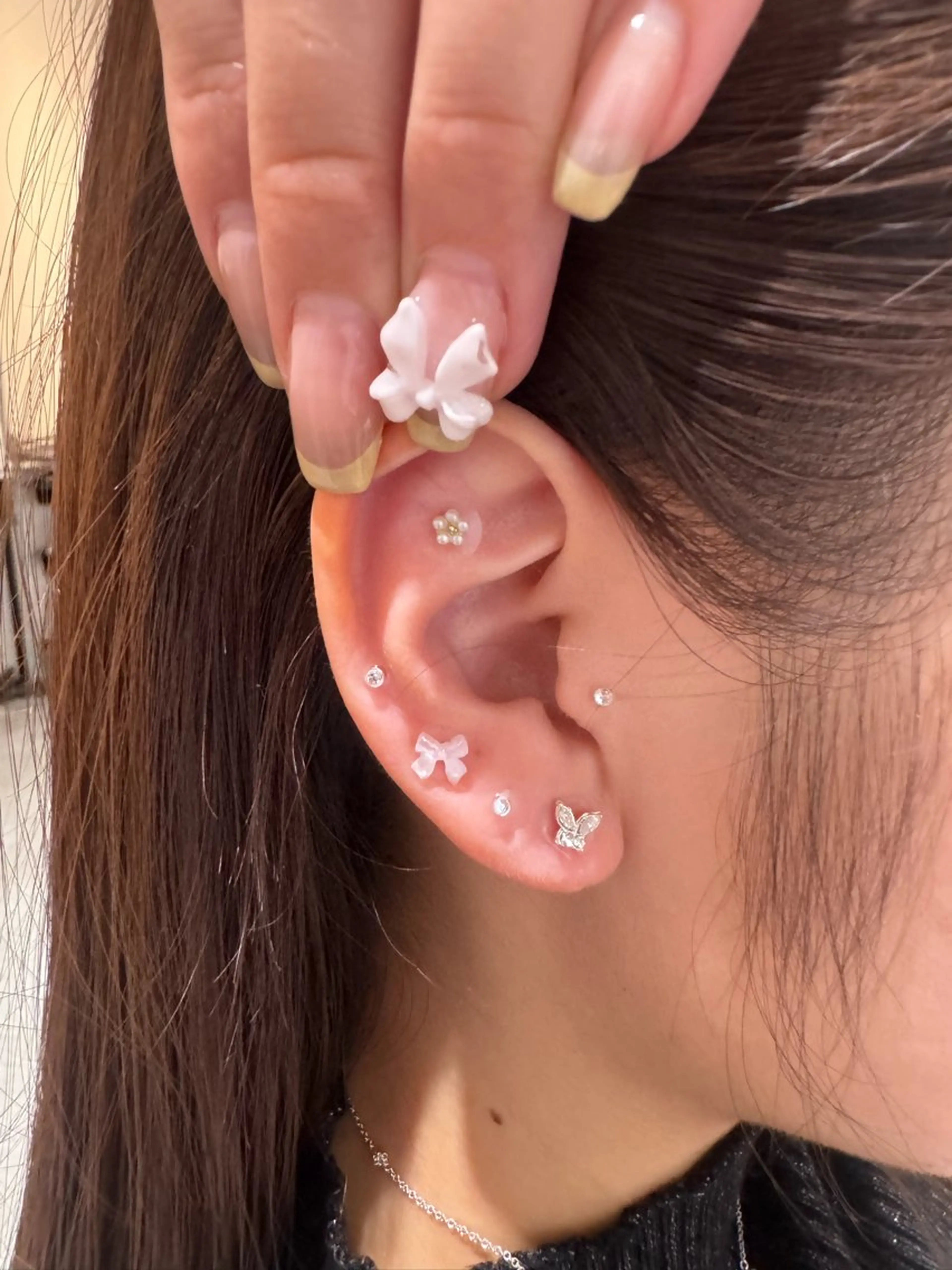 寺西 恵🪡🤍のヘアスタイル