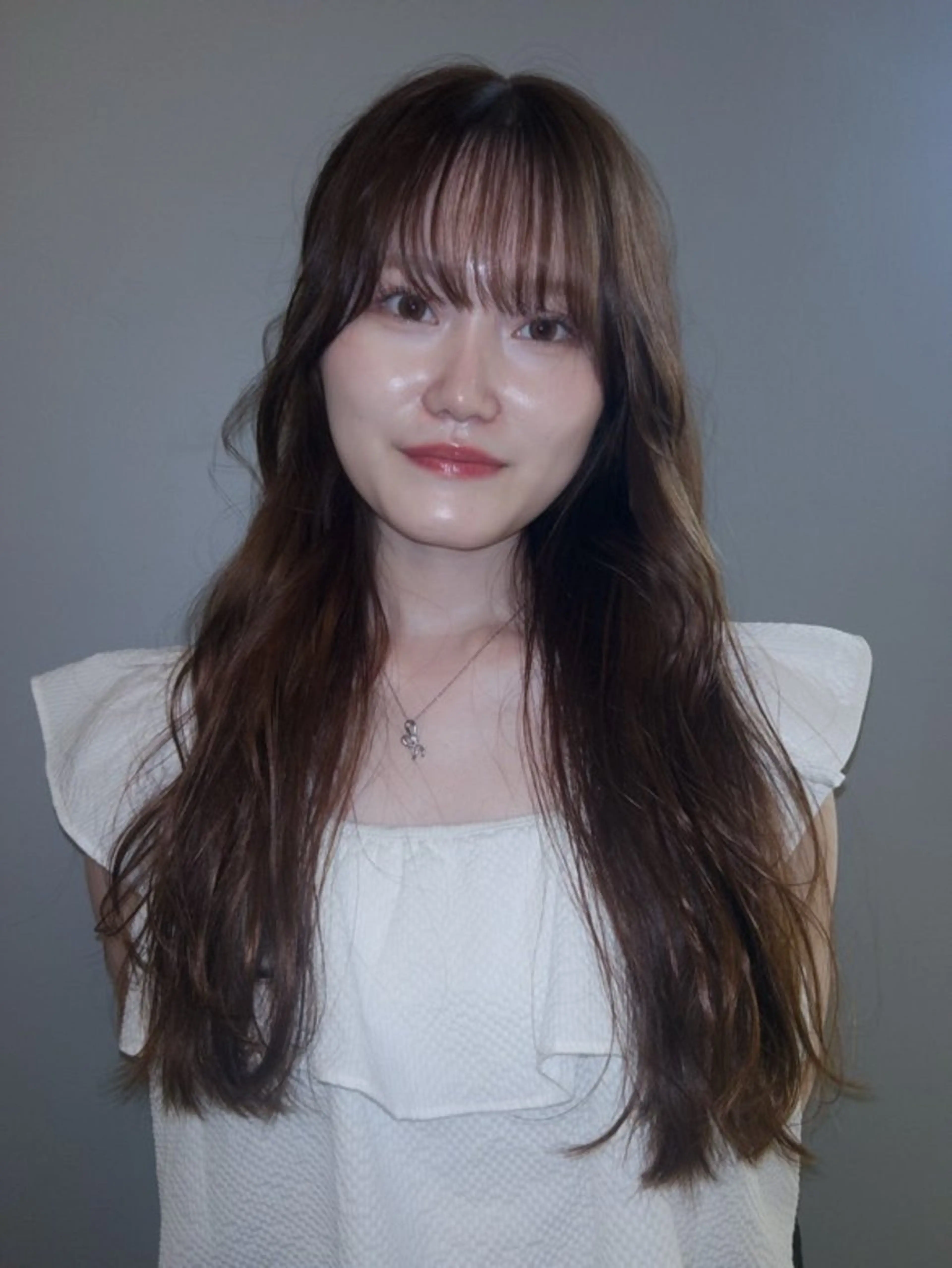 ロング カラー Yaya ヤヤ / HACO+のヘアスタイル