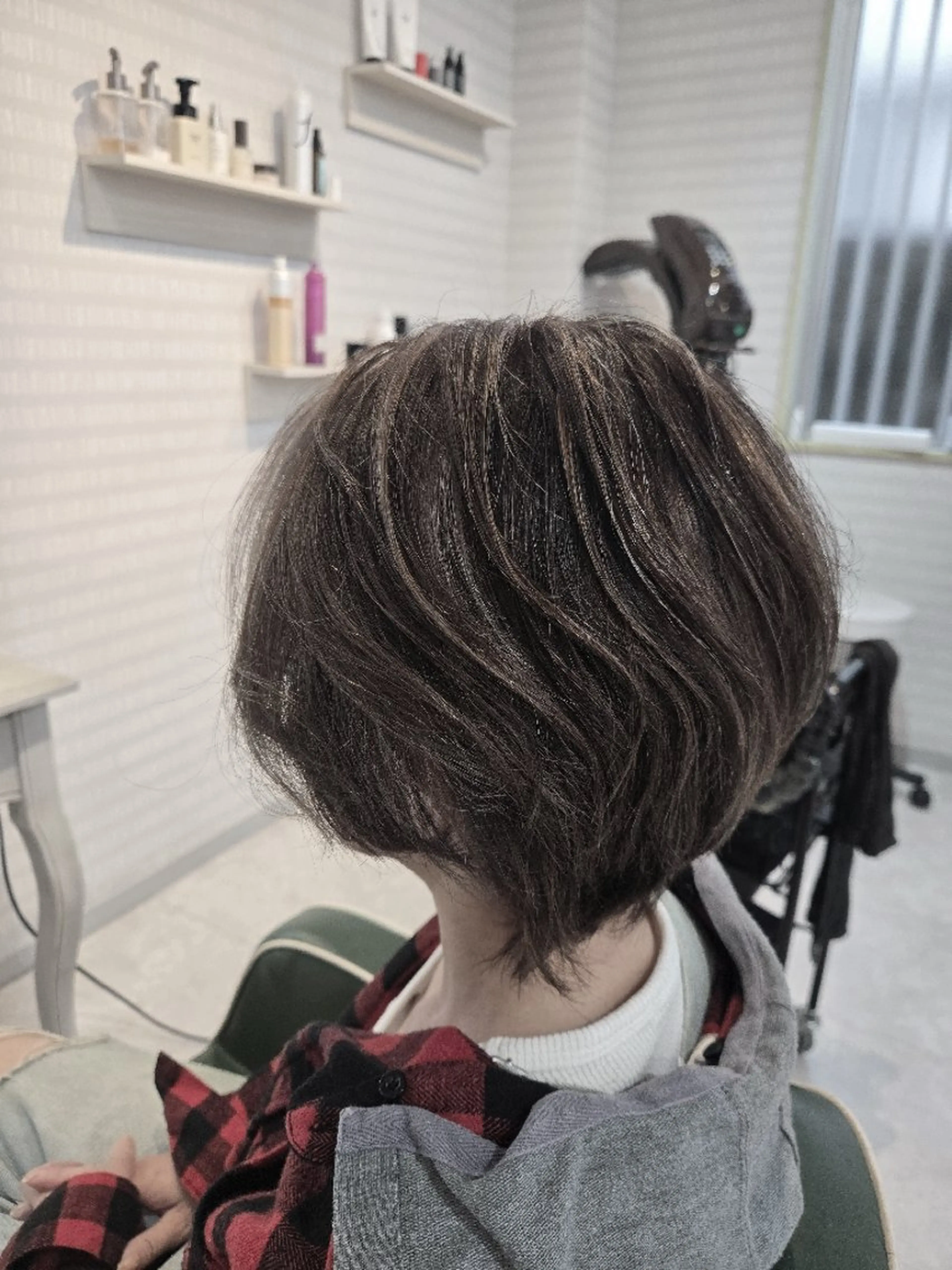 ショート カット ヘアカラー トリートメント 【ハイライトに自信】 福田 将太のヘアスタイル