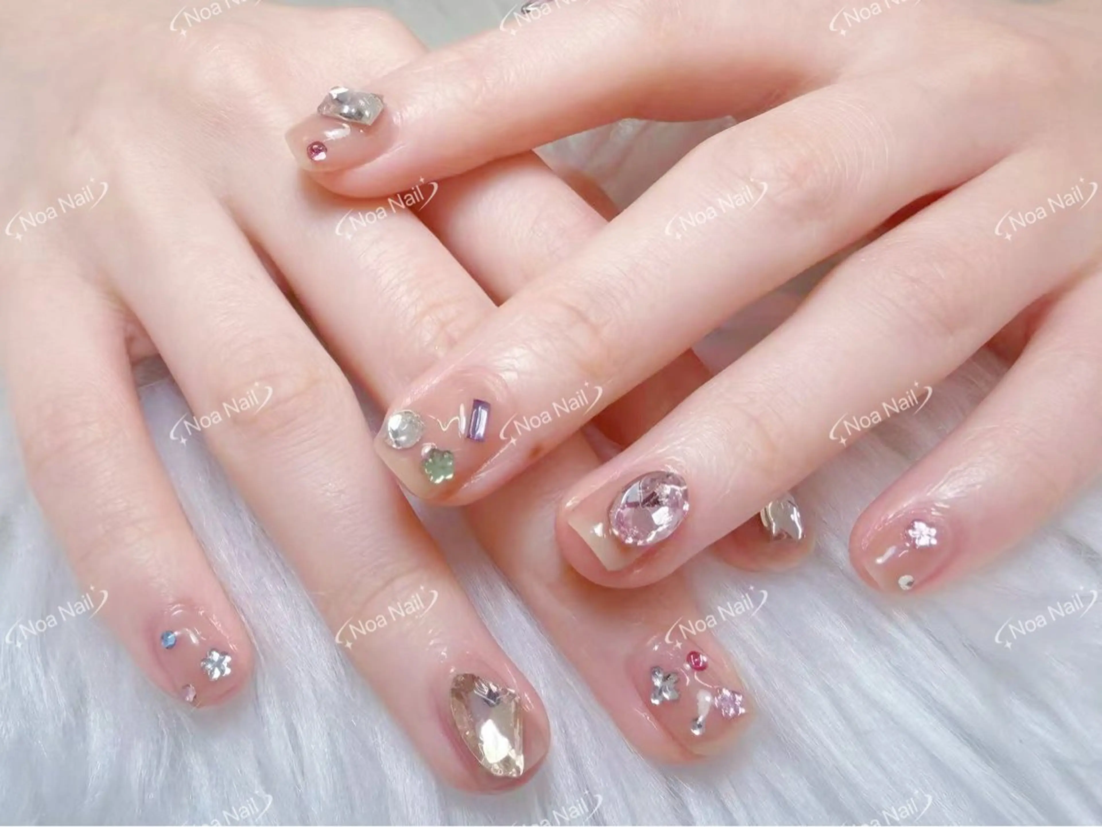 ネイル ハンドネイル Noa Nail みつきのネイルデザイン