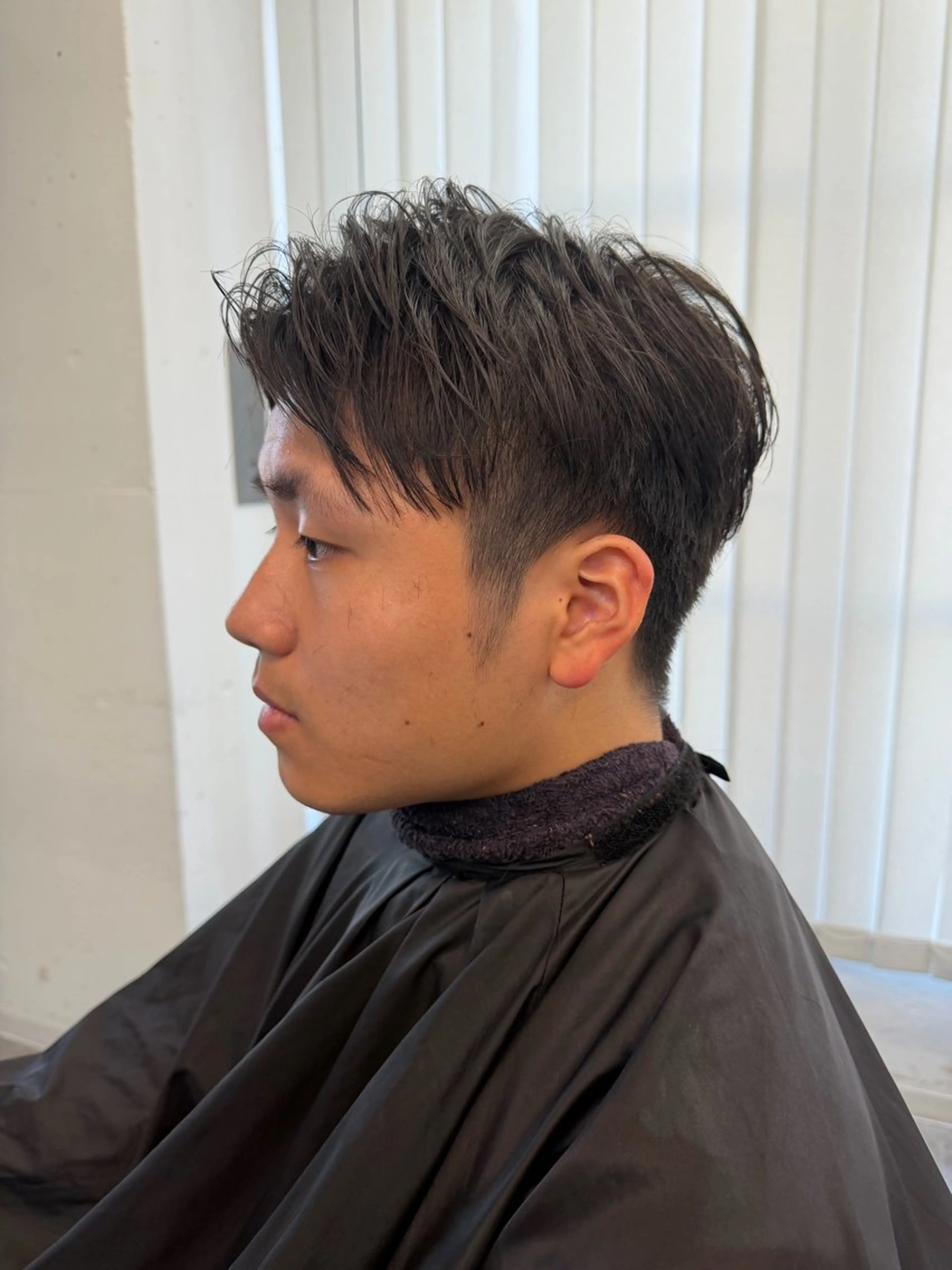 ショート カット シエル岡山店 行司　圭佑のヘアスタイル